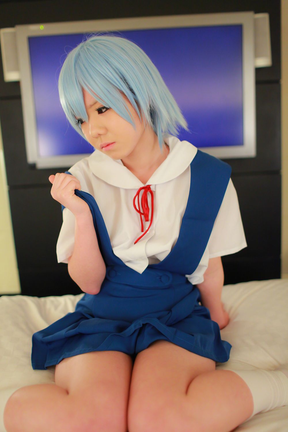 田中まな 《新世紀エヴァンゲリオン》綾波レイ [Cosplay Channel]
