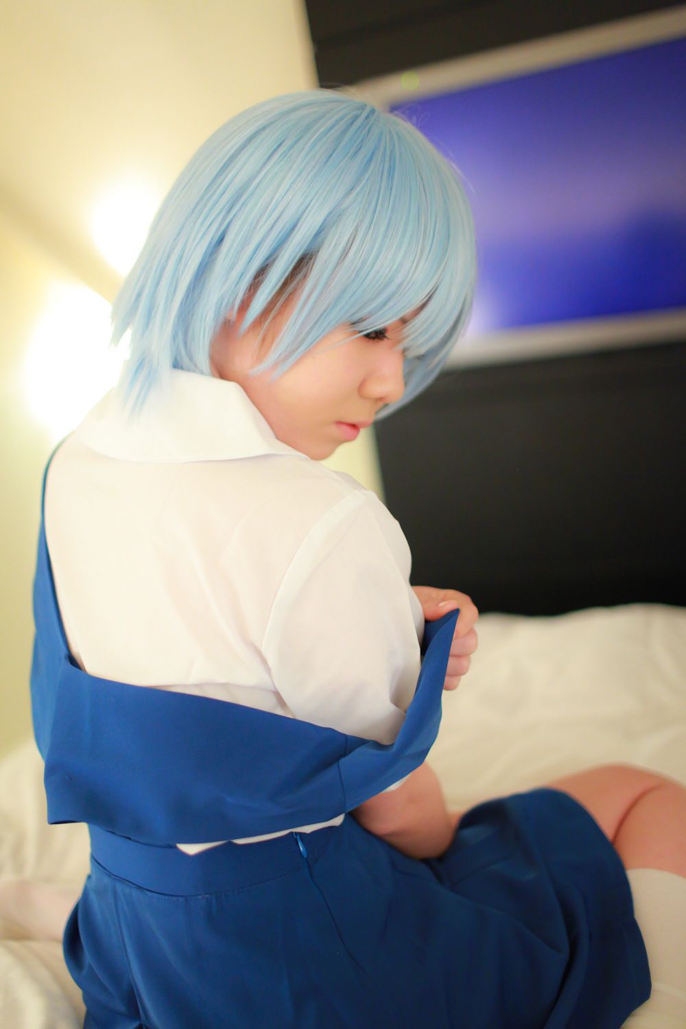 田中まな 《新世紀エヴァンゲリオン》綾波レイ [Cosplay Channel]