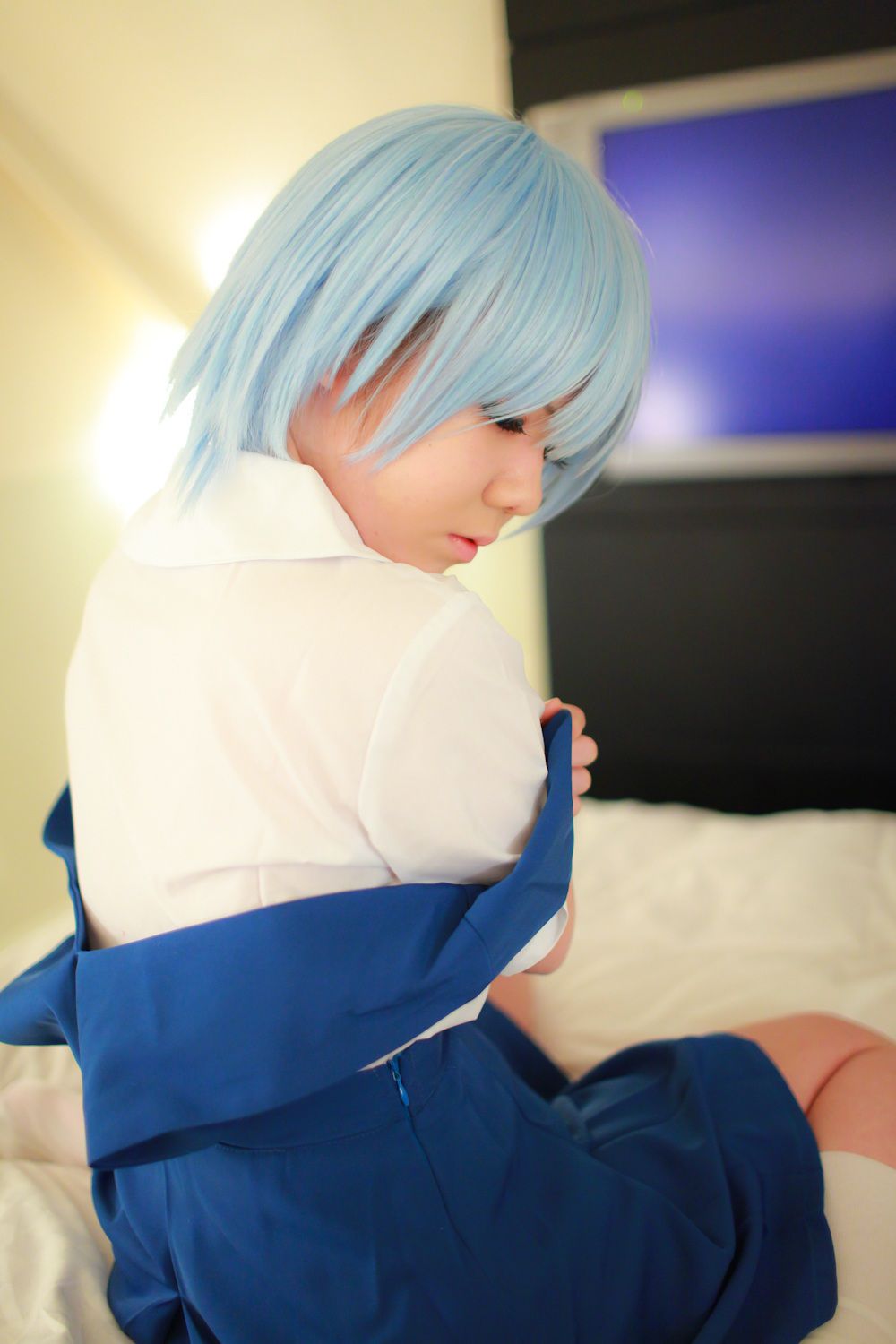 田中まな 《新世紀エヴァンゲリオン》綾波レイ [Cosplay Channel]