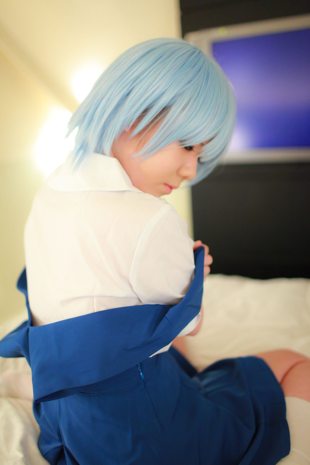 田中まな 《新世紀エヴァンゲリオン》綾波レイ [Cosplay Channel]