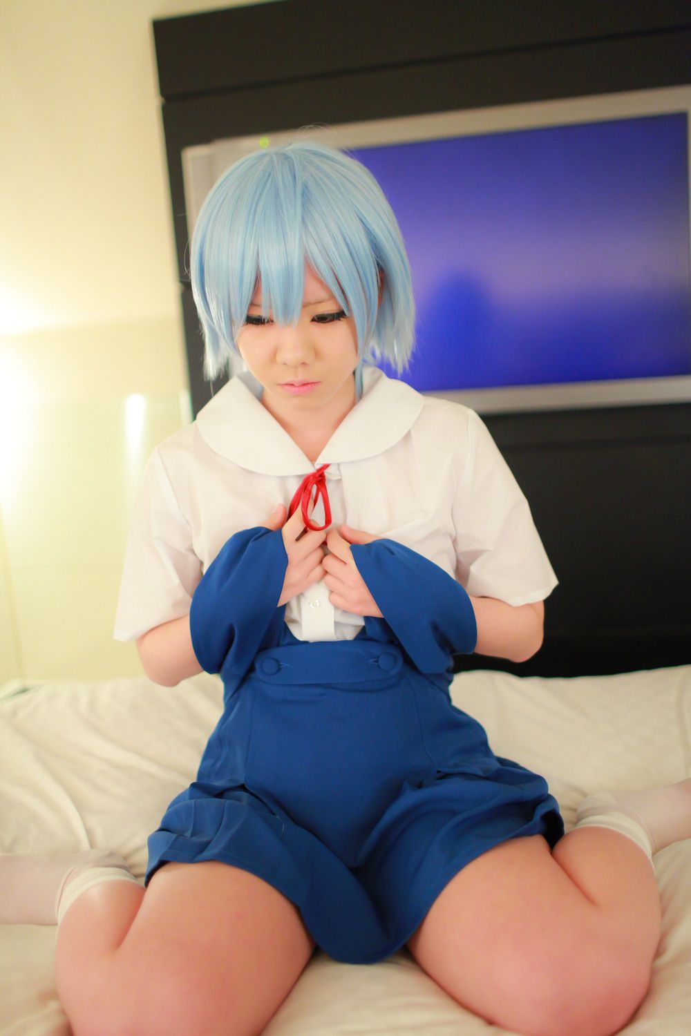 田中まな 《新世紀エヴァンゲリオン》綾波レイ [Cosplay Channel]