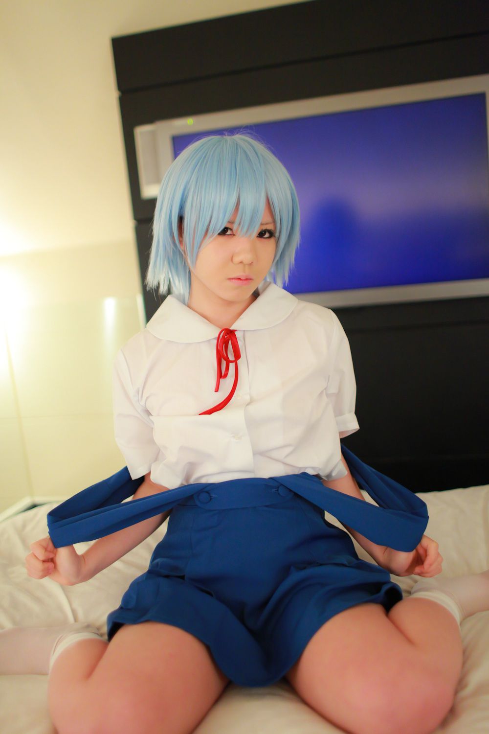 田中まな 《新世紀エヴァンゲリオン》綾波レイ [Cosplay Channel]
