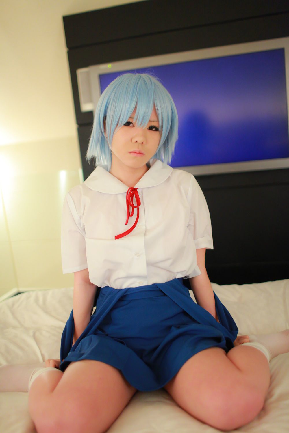 田中まな 《新世紀エヴァンゲリオン》綾波レイ [Cosplay Channel]