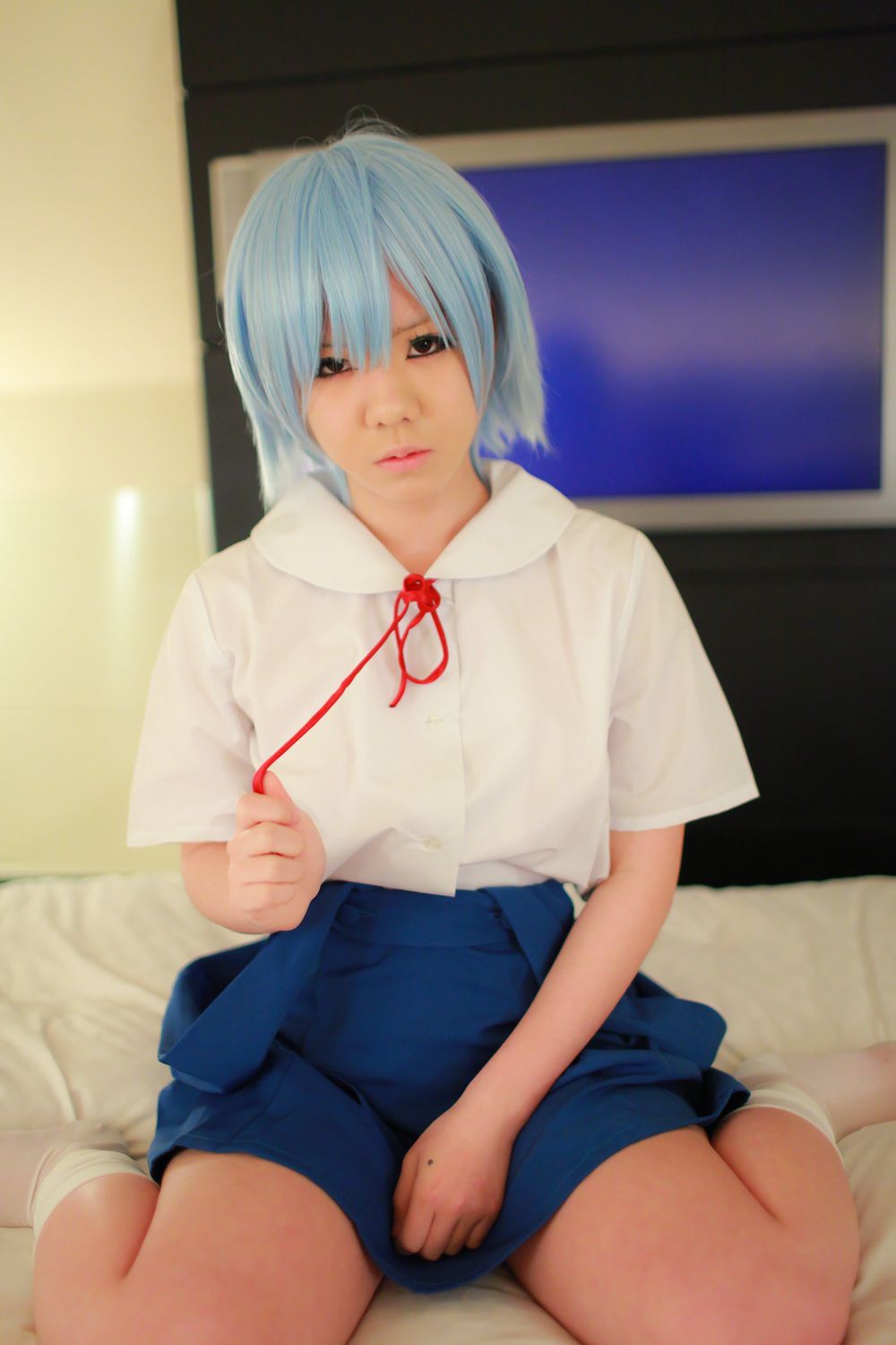 田中まな 《新世紀エヴァンゲリオン》綾波レイ [Cosplay Channel]