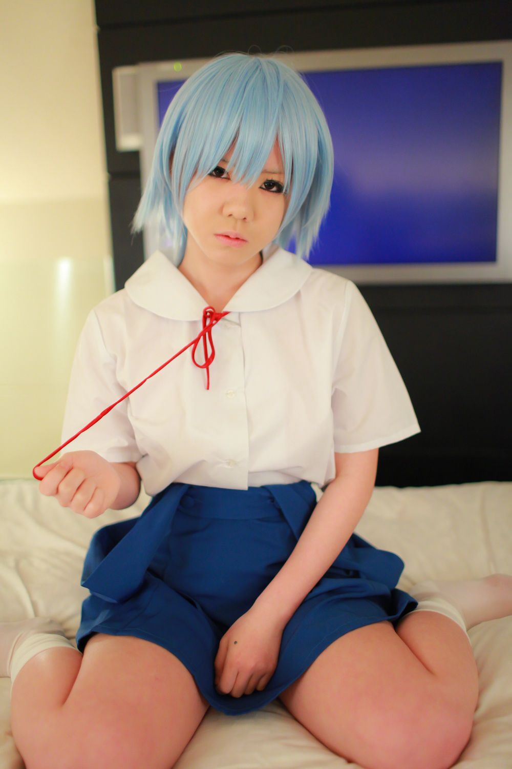 田中まな 《新世紀エヴァンゲリオン》綾波レイ [Cosplay Channel]