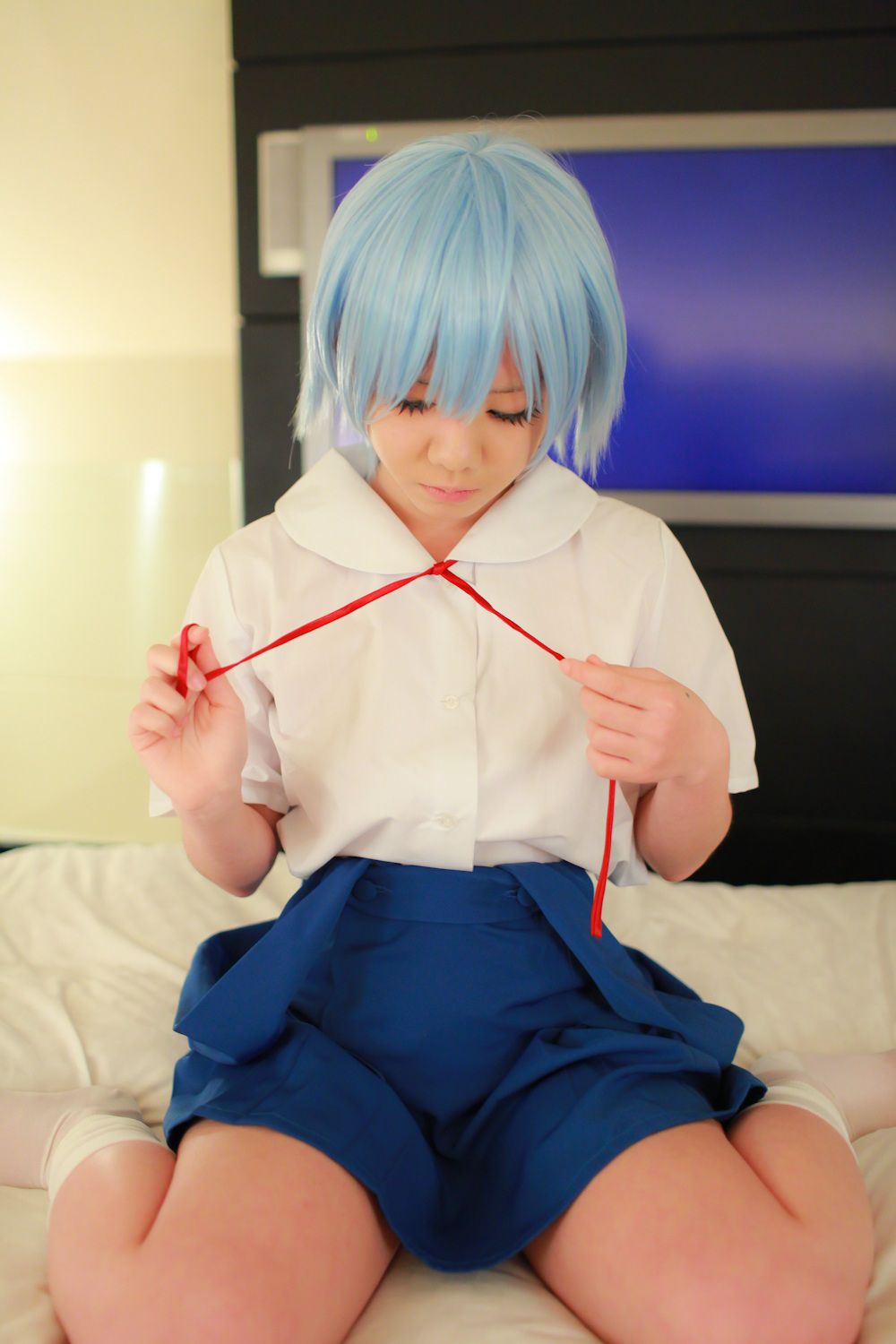 田中まな 《新世紀エヴァンゲリオン》綾波レイ [Cosplay Channel]