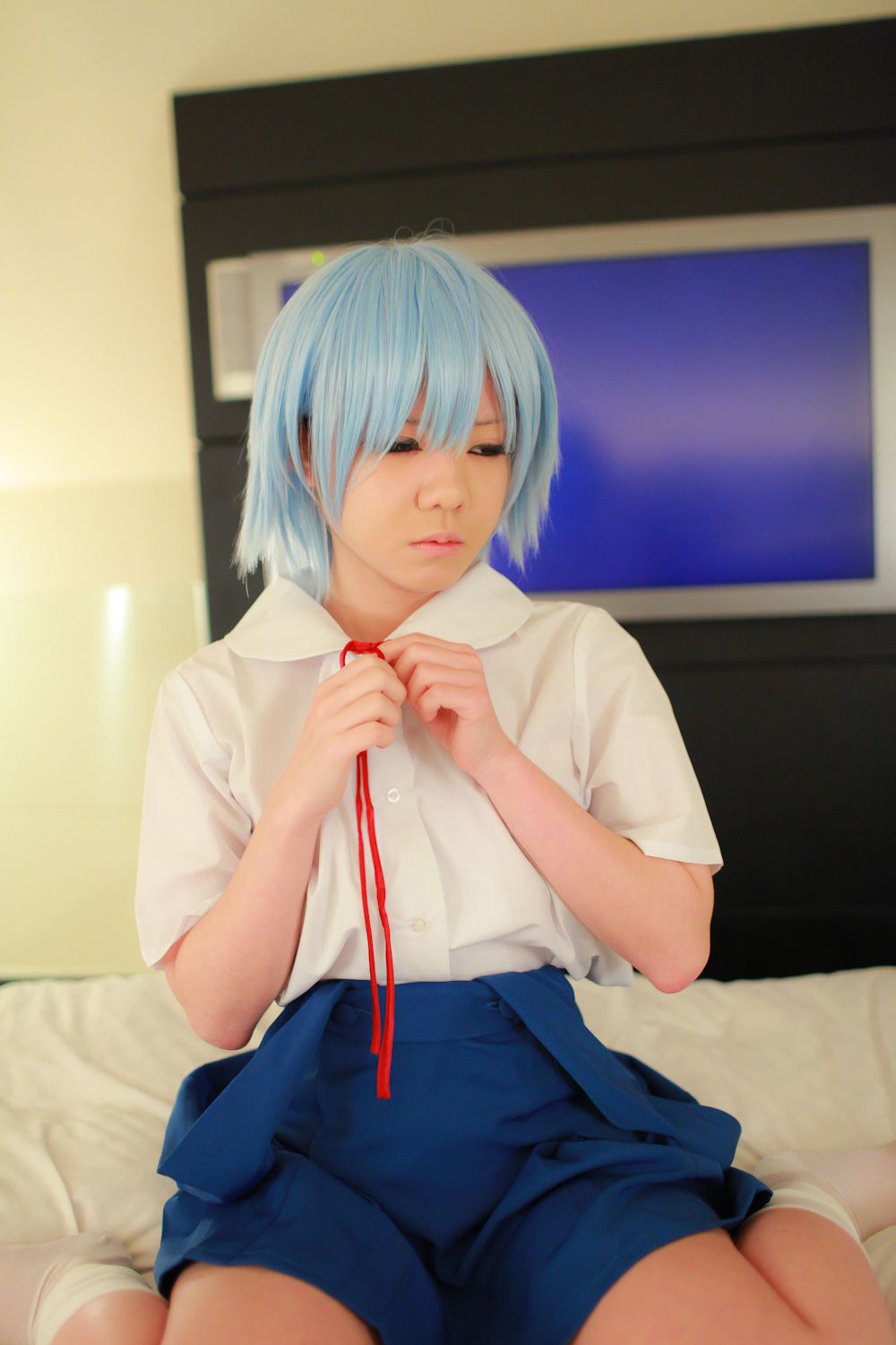 田中まな 《新世紀エヴァンゲリオン》綾波レイ [Cosplay Channel]