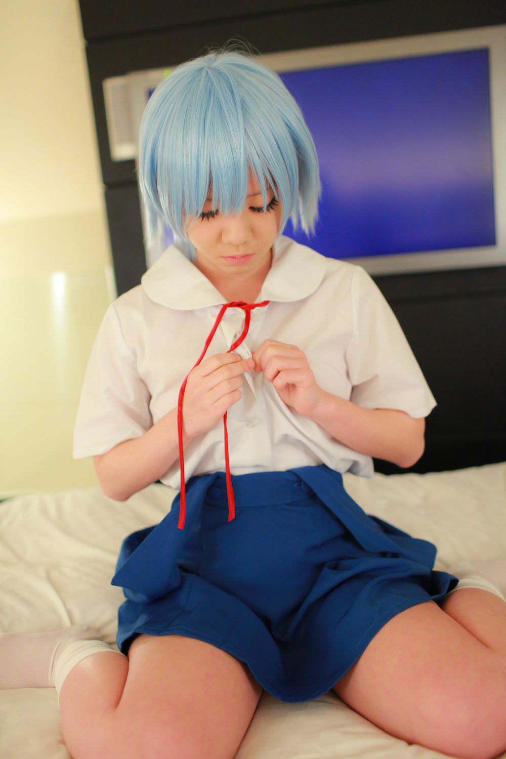 田中まな 《新世紀エヴァンゲリオン》綾波レイ [Cosplay Channel]