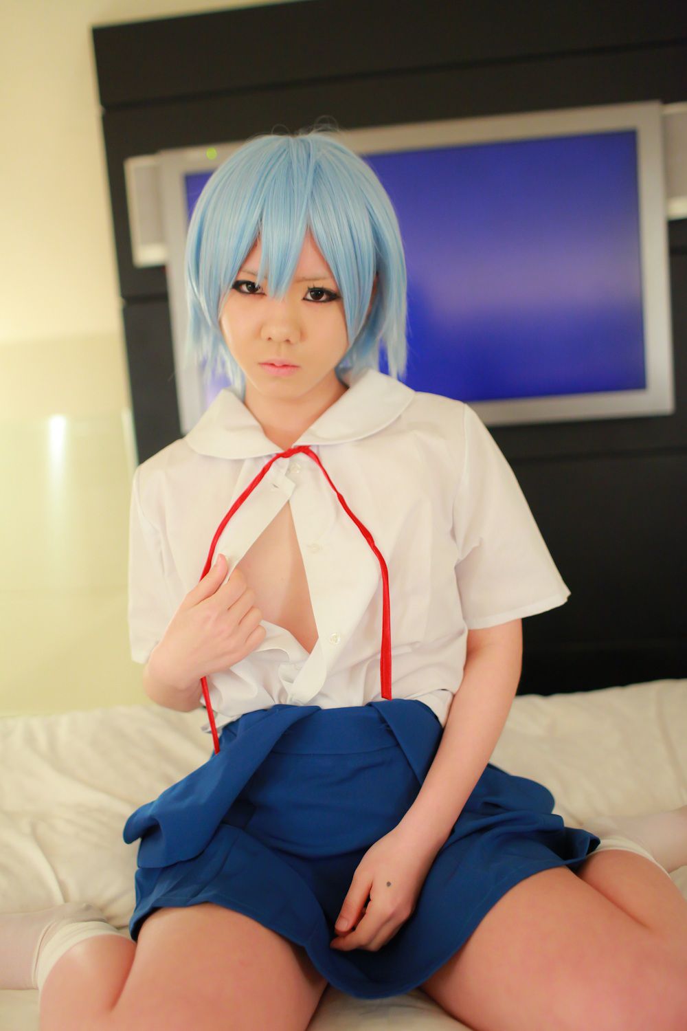 田中まな 《新世紀エヴァンゲリオン》綾波レイ [Cosplay Channel]