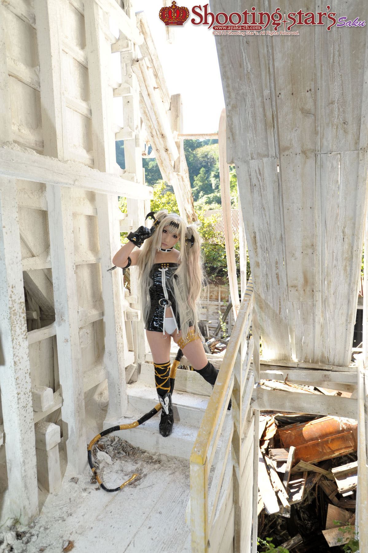 绫香サク 《Queen s Blade》Alice(アリス) [Shooting Star s]