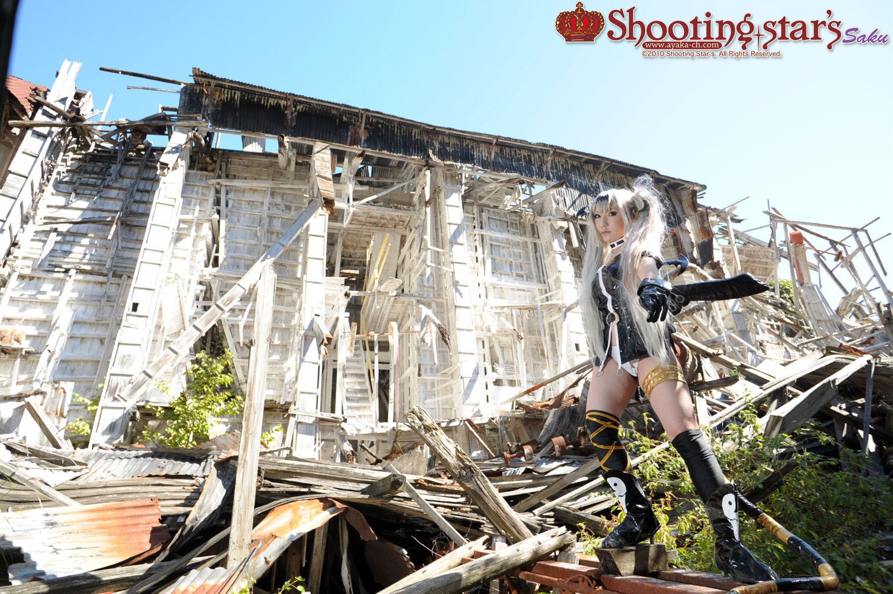 绫香サク 《Queen s Blade》Alice(アリス) [Shooting Star s]