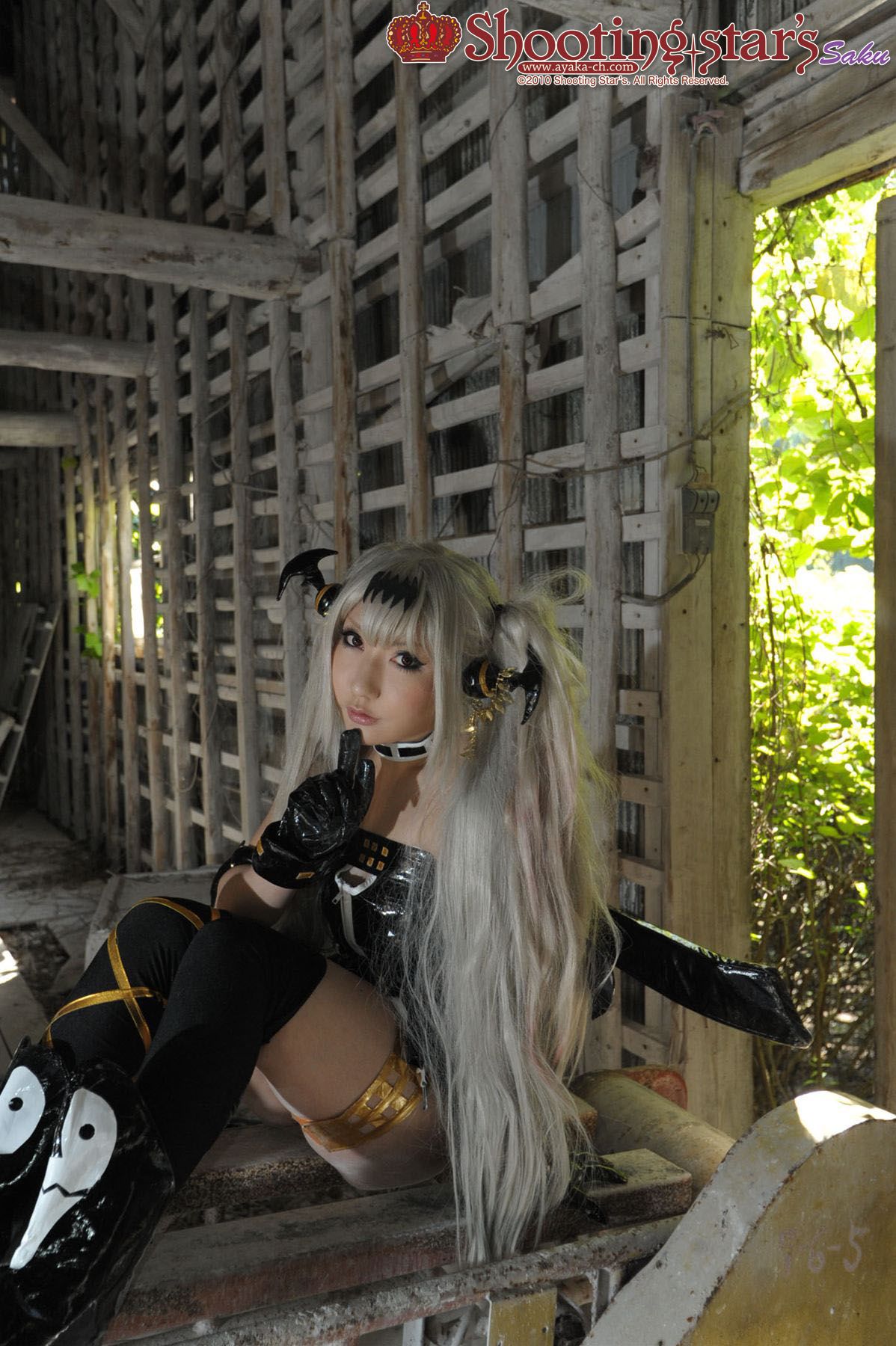 绫香サク 《Queen s Blade》Alice(アリス) [Shooting Star s]