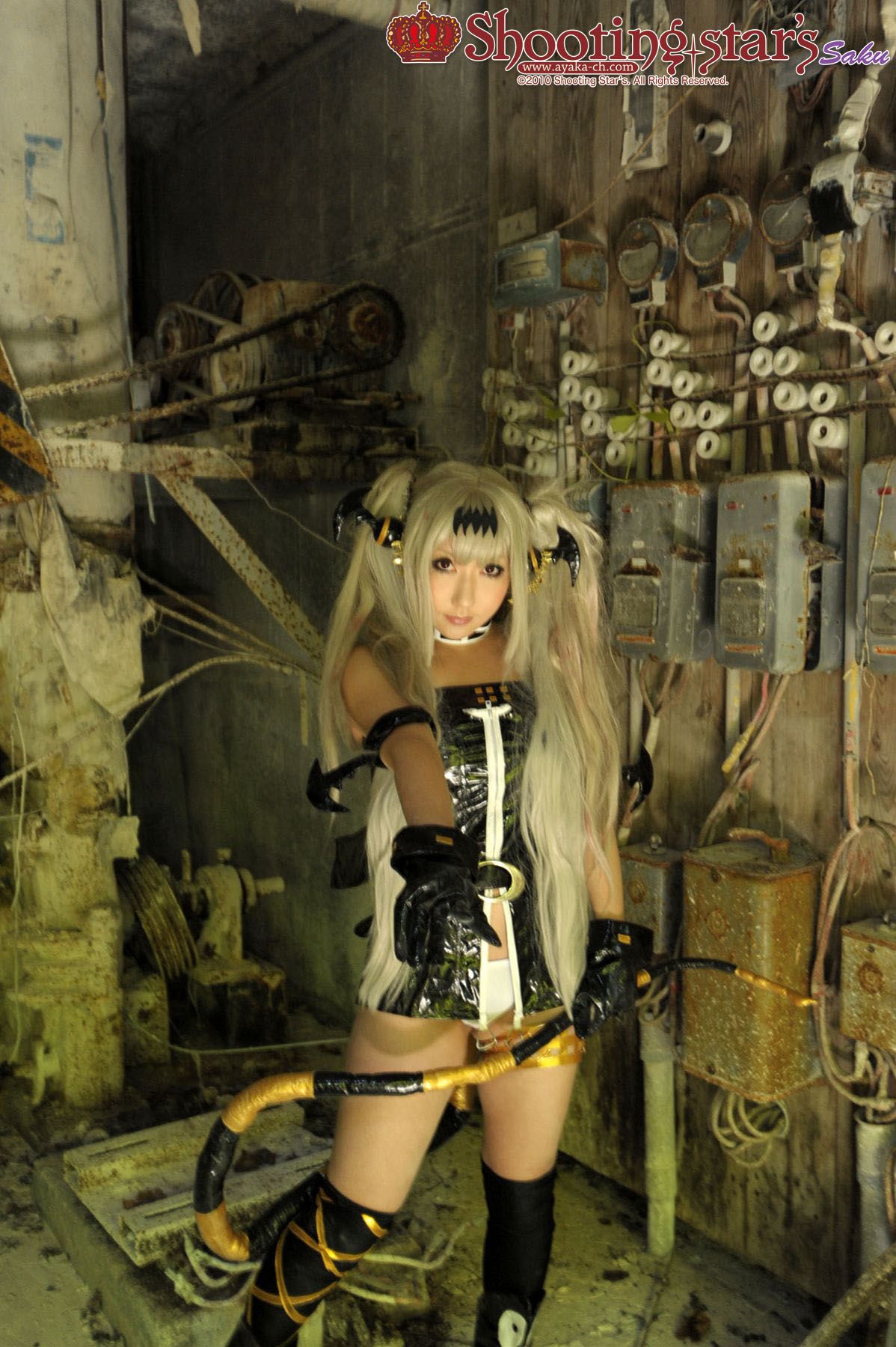 绫香サク 《Queen s Blade》Alice(アリス) [Shooting Star s]