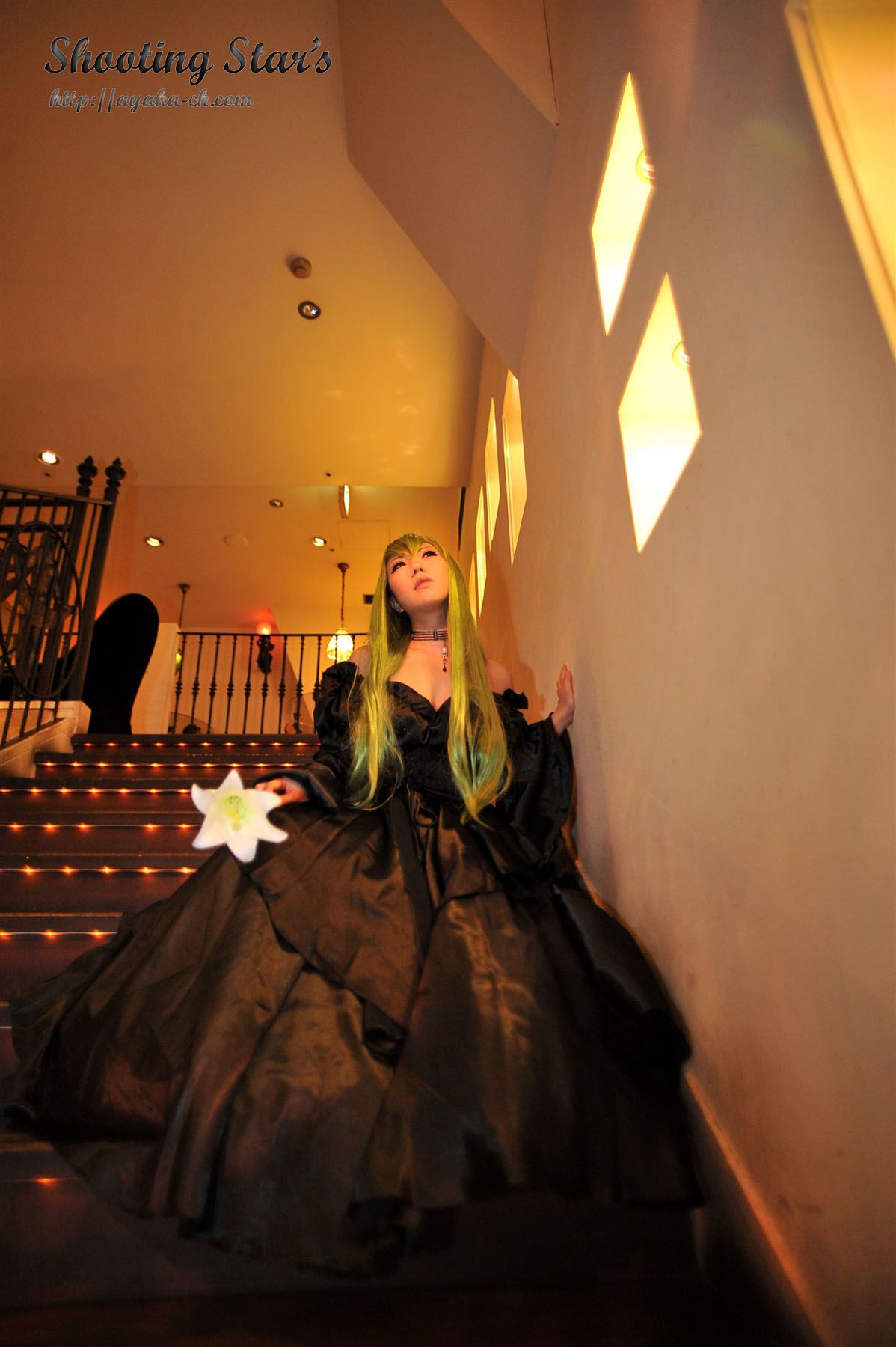 绫香サク 《Code Geass》C.C.+Euphemia li Britannia [Shooting Star s]