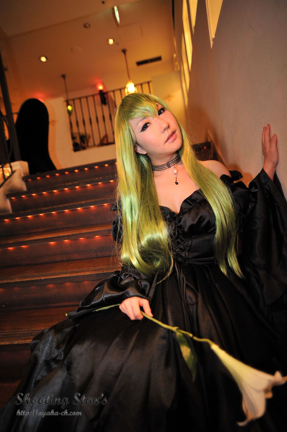 绫香サク 《Code Geass》C.C.+Euphemia li Britannia [Shooting Star s]