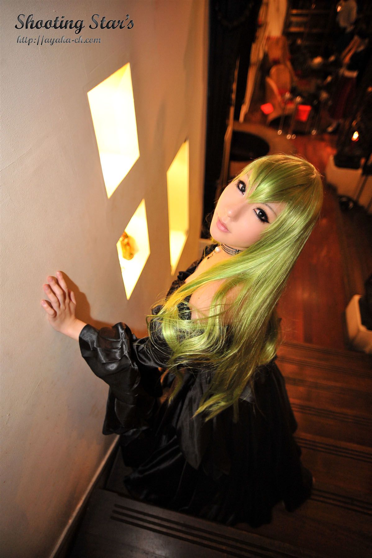 绫香サク 《Code Geass》C.C.+Euphemia li Britannia [Shooting Star s]