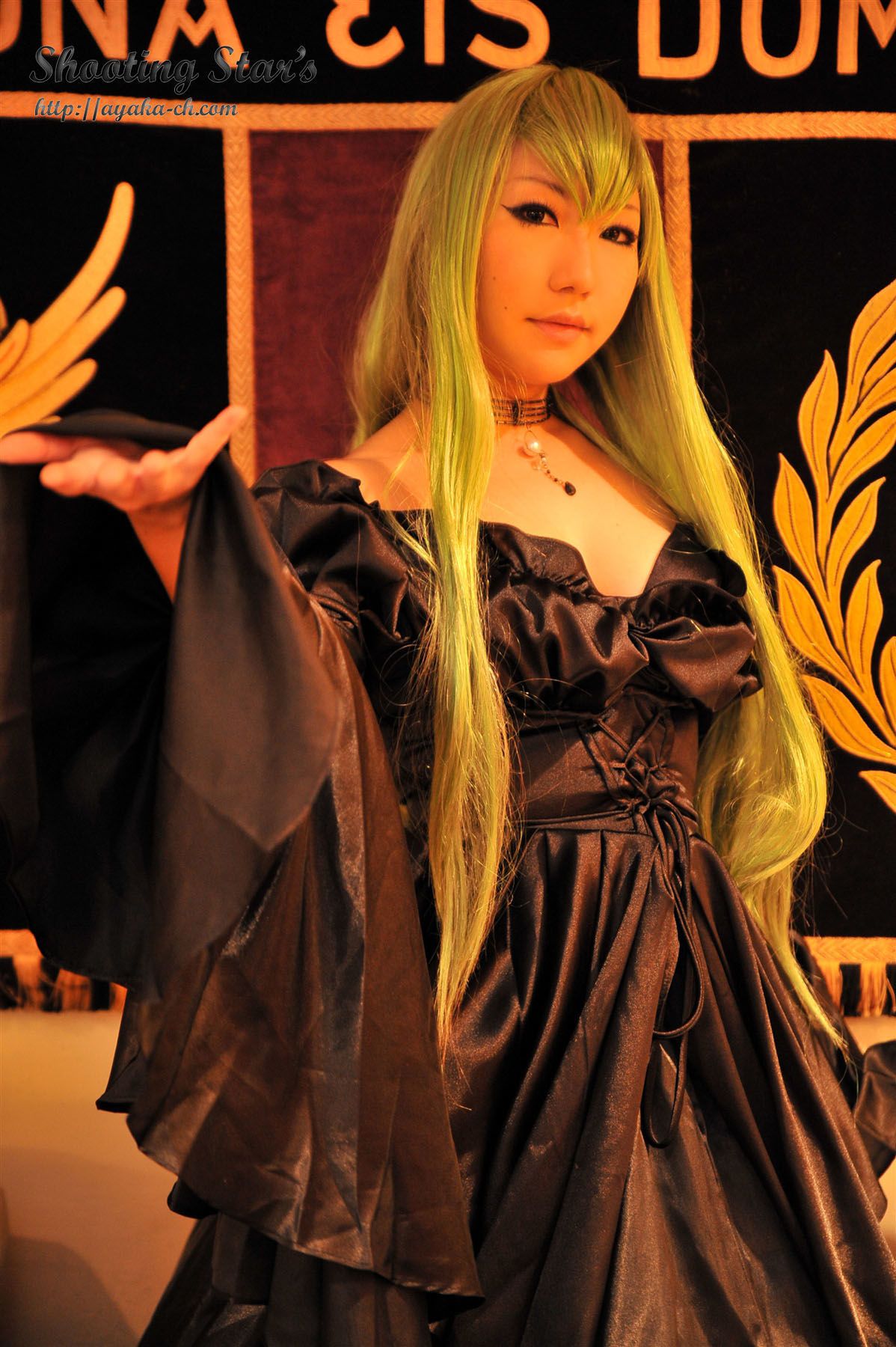 绫香サク 《Code Geass》C.C.+Euphemia li Britannia [Shooting Star s]