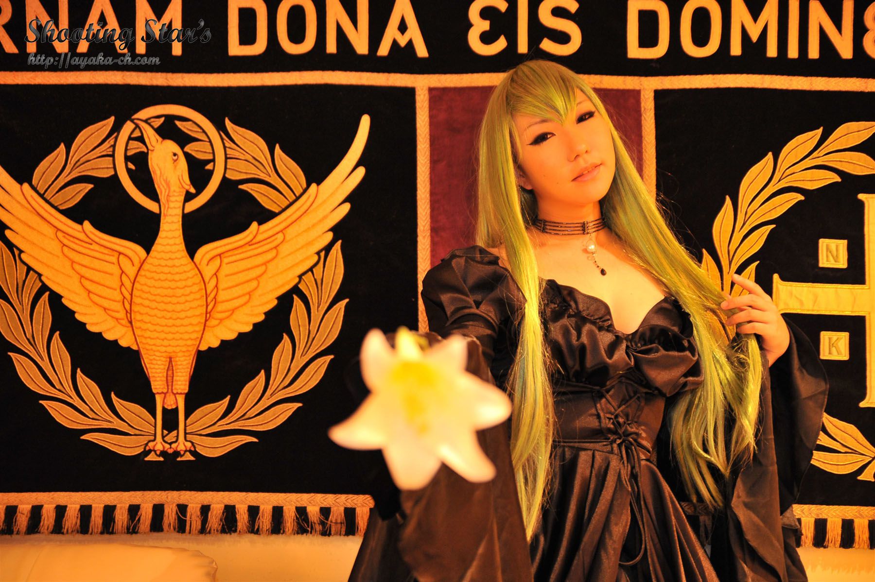 绫香サク 《Code Geass》C.C.+Euphemia li Britannia [Shooting Star s]