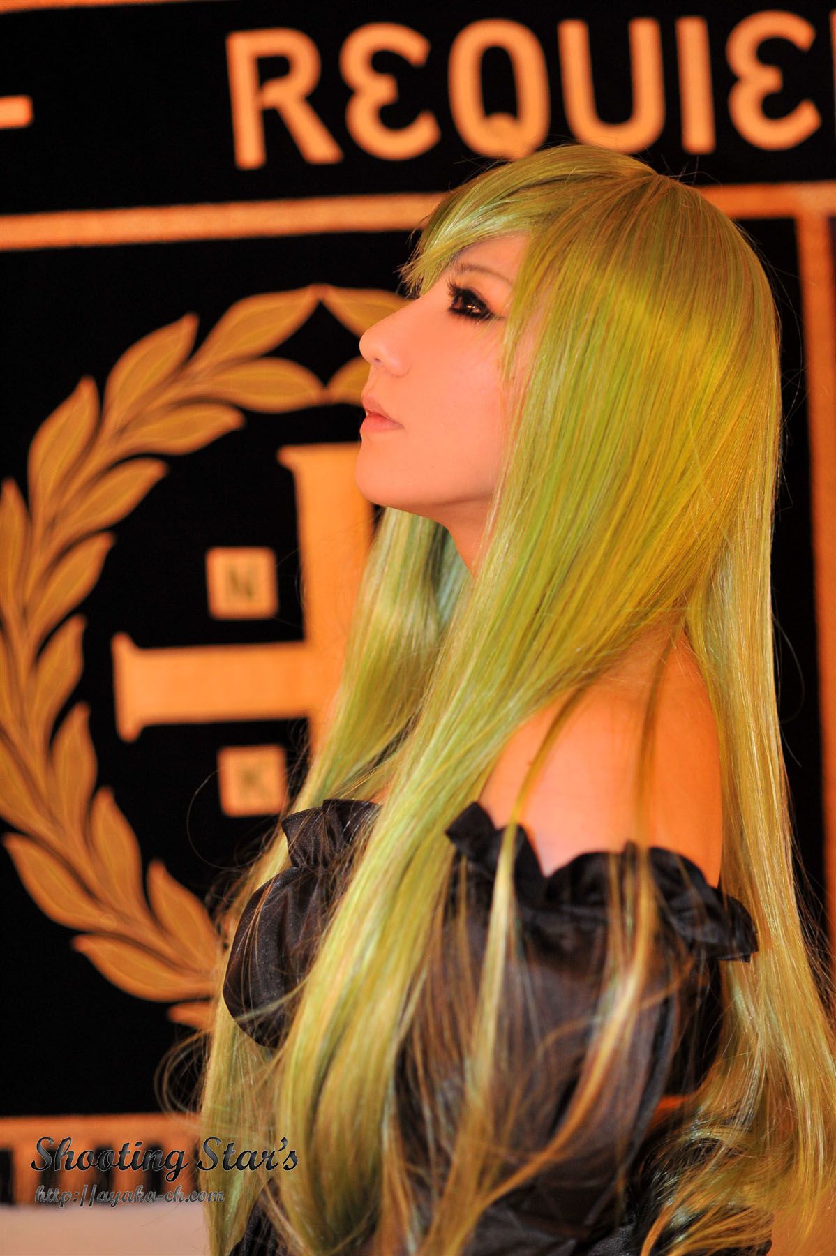 绫香サク 《Code Geass》C.C.+Euphemia li Britannia [Shooting Star s]