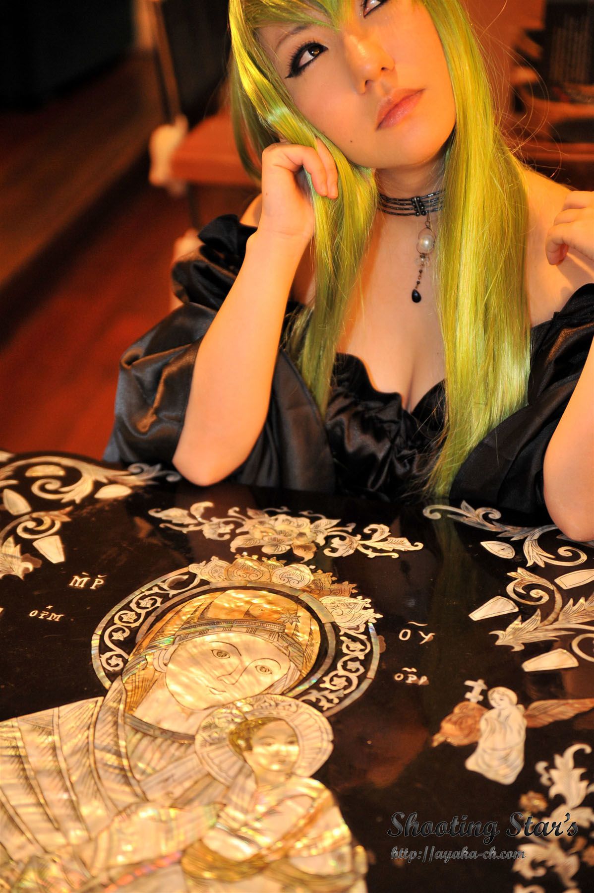 绫香サク 《Code Geass》C.C.+Euphemia li Britannia [Shooting Star s]