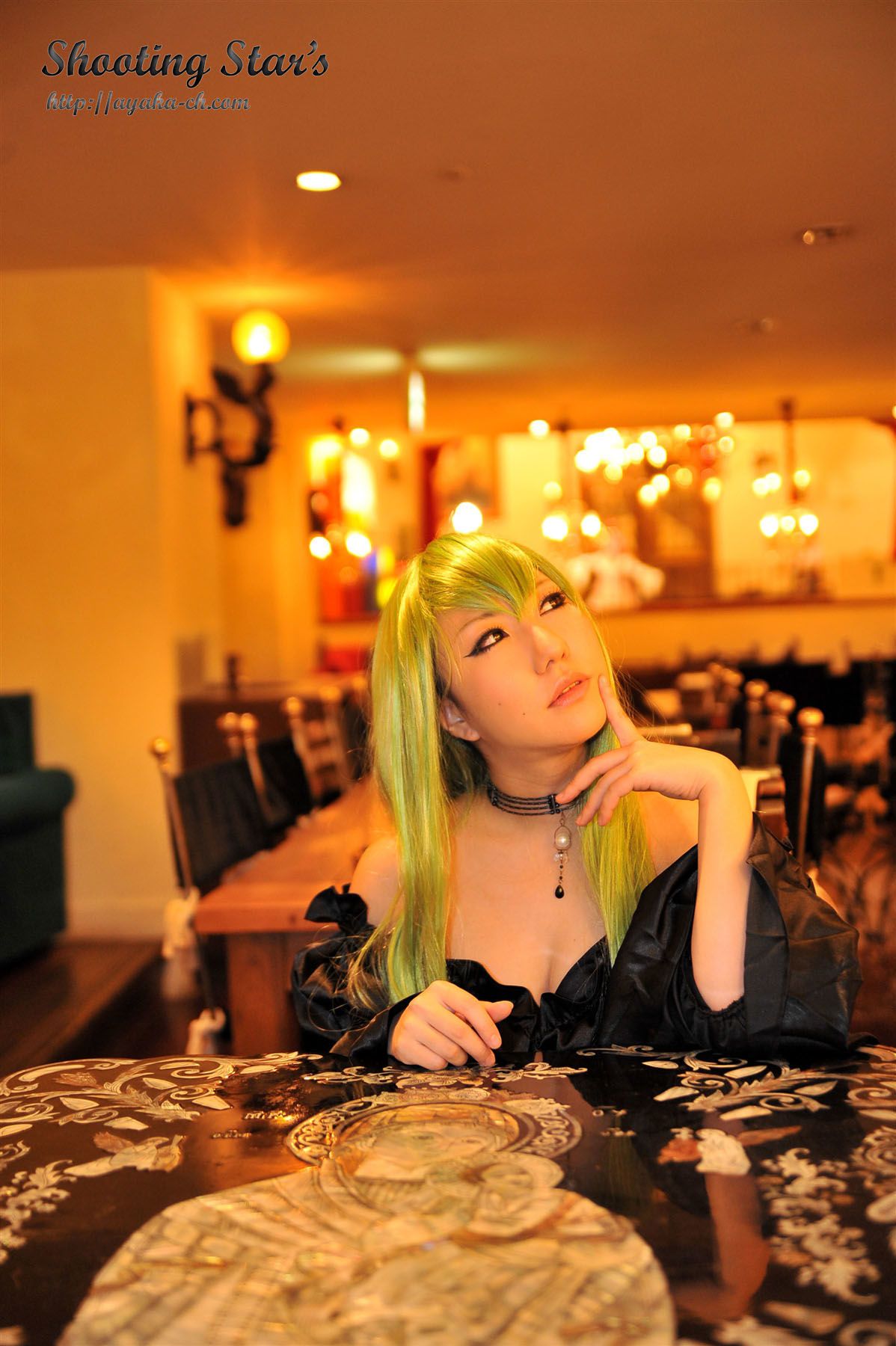 绫香サク 《Code Geass》C.C.+Euphemia li Britannia [Shooting Star s]