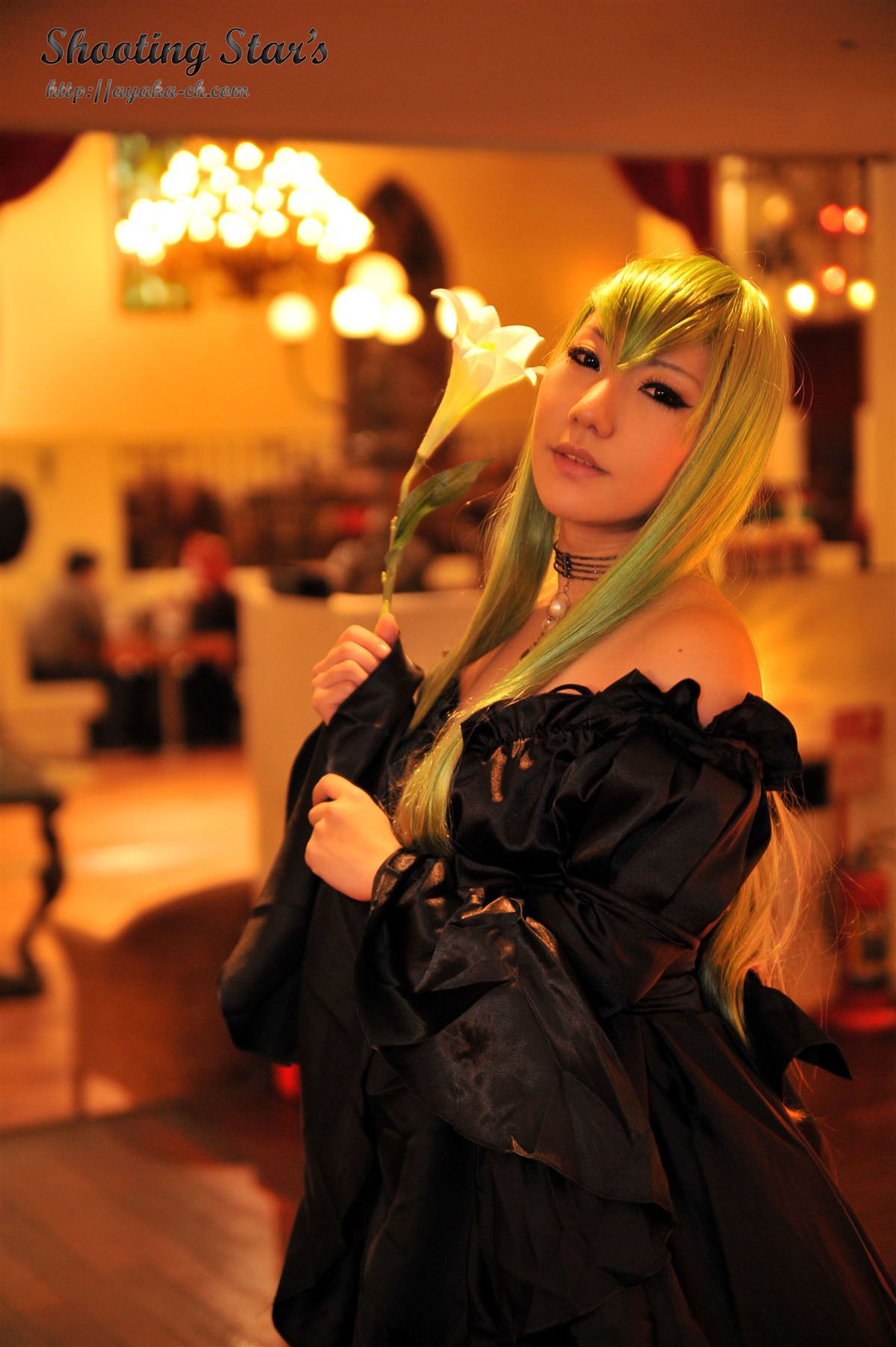 绫香サク 《Code Geass》C.C.+Euphemia li Britannia [Shooting Star s]