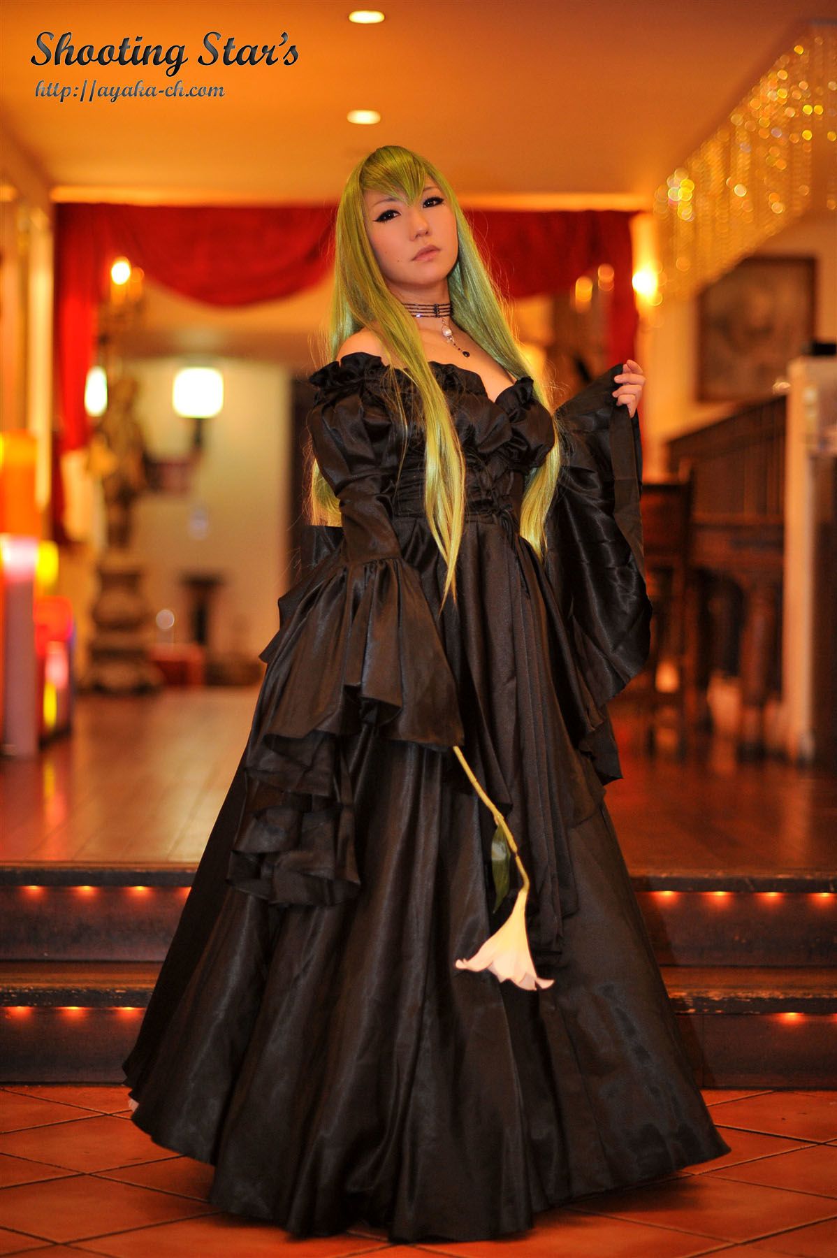 绫香サク 《Code Geass》C.C.+Euphemia li Britannia [Shooting Star s]