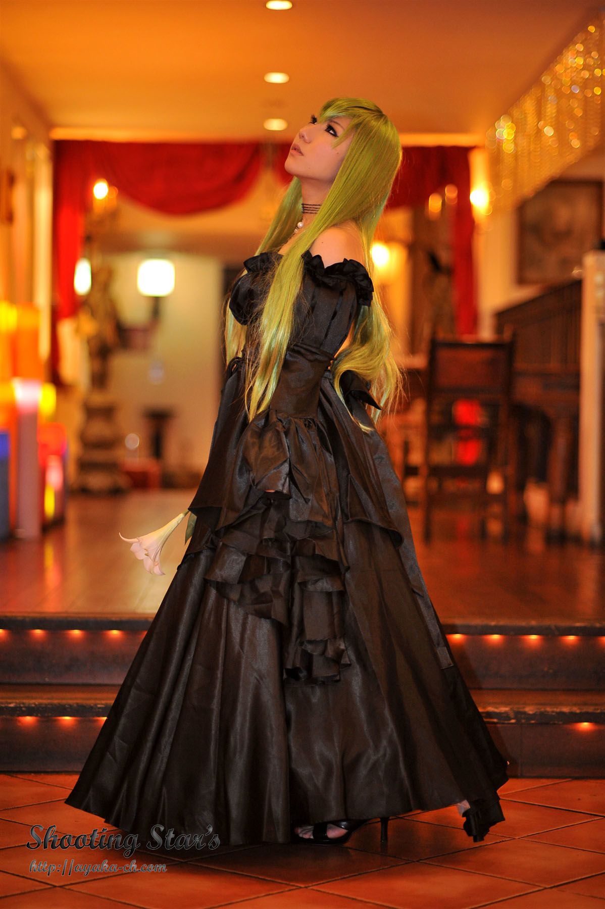 绫香サク 《Code Geass》C.C.+Euphemia li Britannia [Shooting Star s]