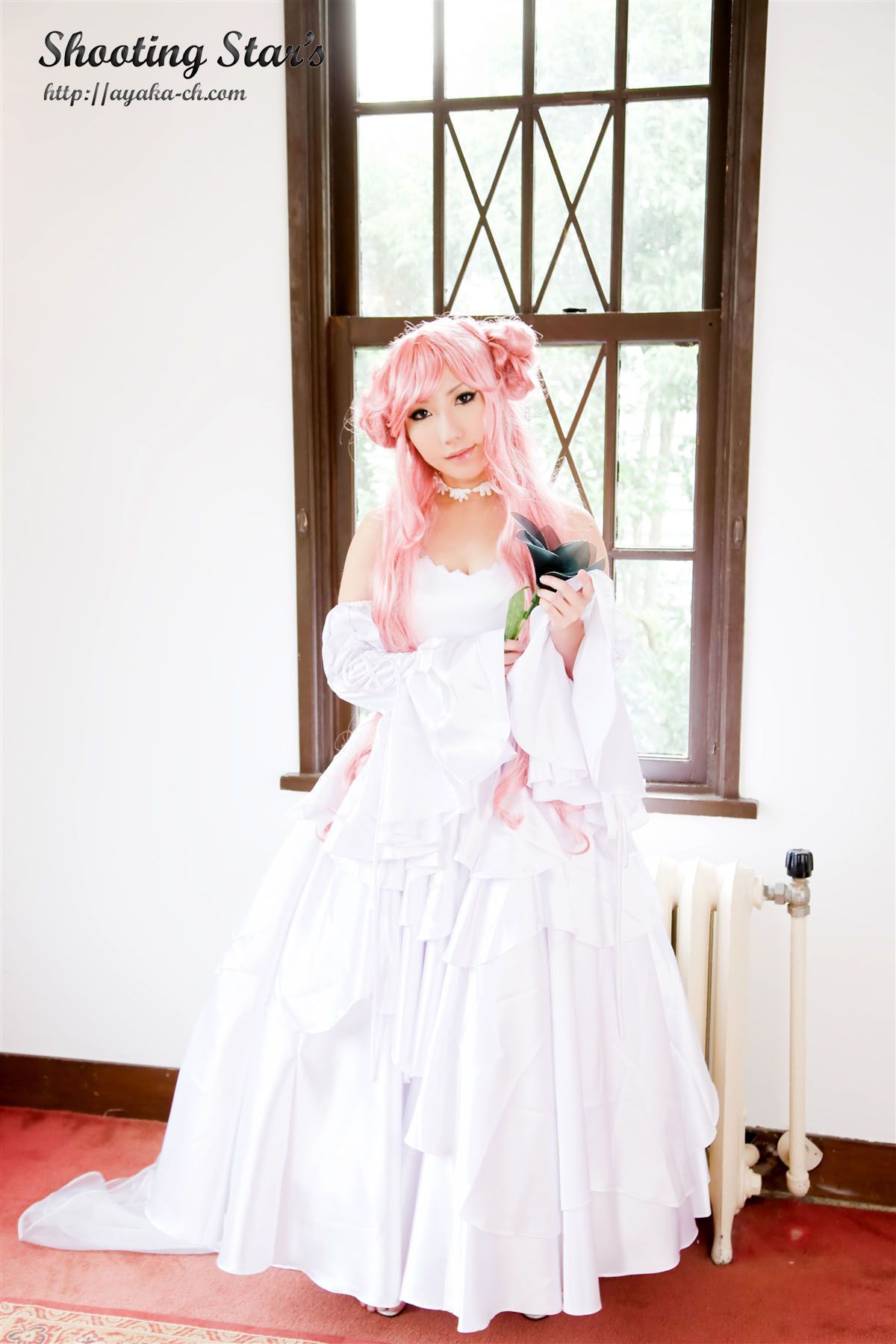 绫香サク 《Code Geass》C.C.+Euphemia li Britannia [Shooting Star s]