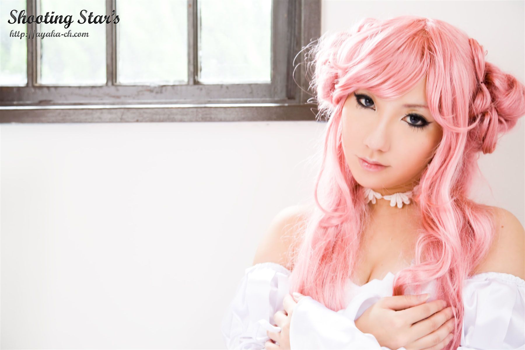 绫香サク 《Code Geass》C.C.+Euphemia li Britannia [Shooting Star s]