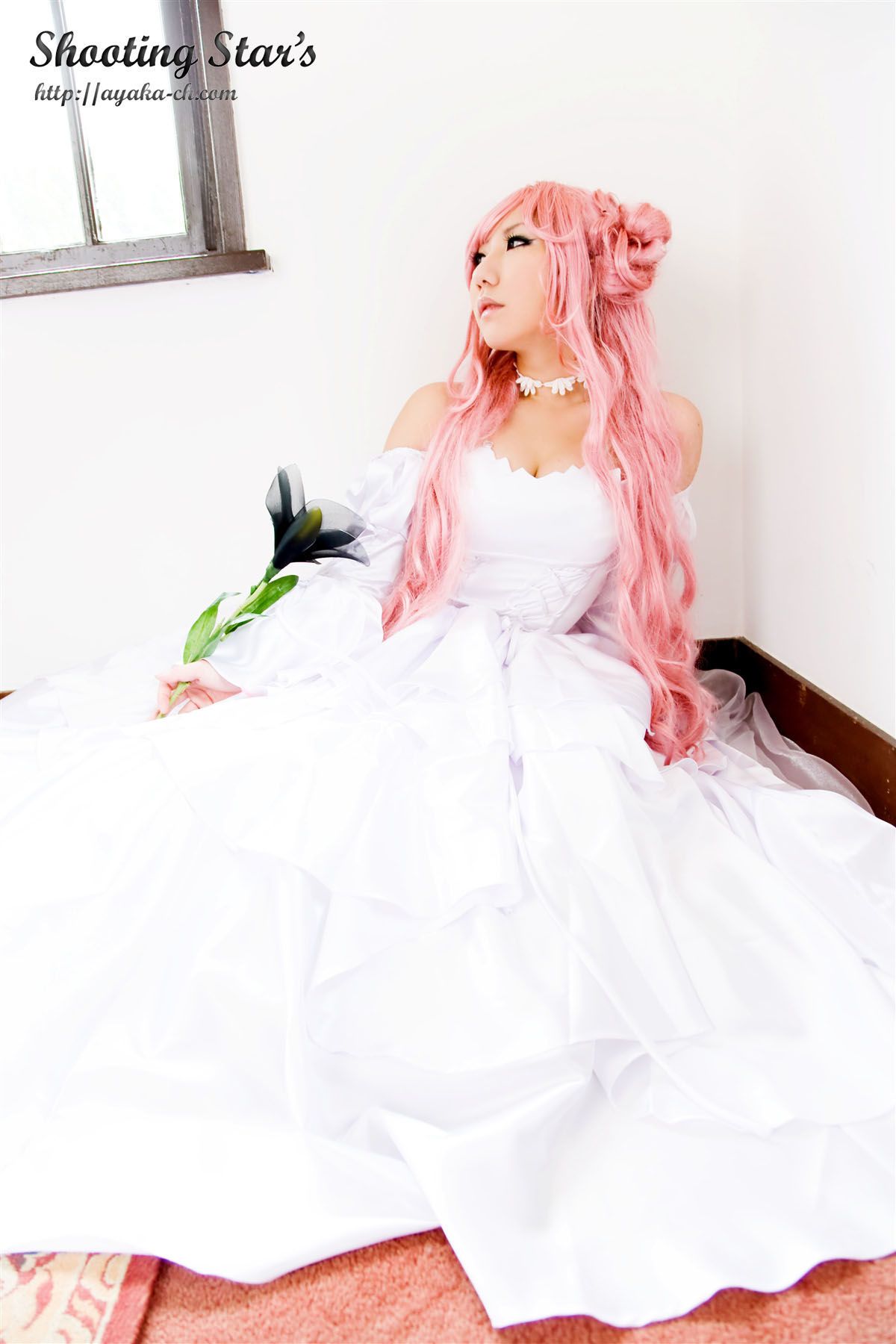 绫香サク 《Code Geass》C.C.+Euphemia li Britannia [Shooting Star s]