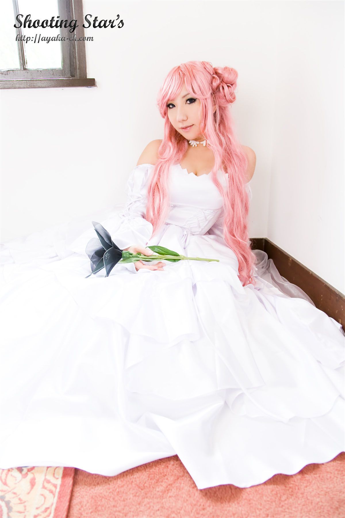 绫香サク 《Code Geass》C.C.+Euphemia li Britannia [Shooting Star s]