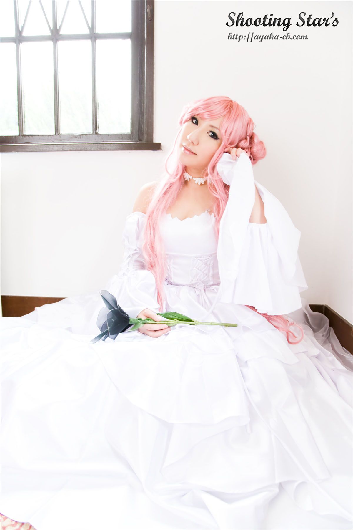 绫香サク 《Code Geass》C.C.+Euphemia li Britannia [Shooting Star s]