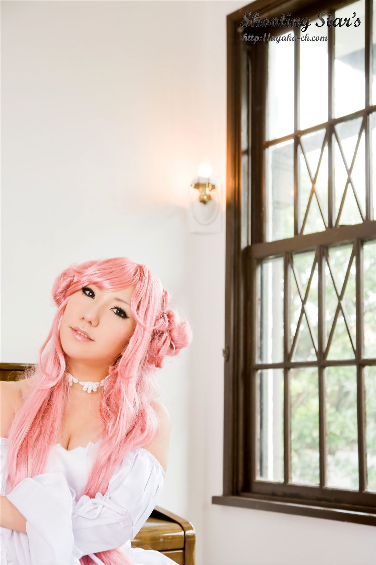 绫香サク 《Code Geass》C.C.+Euphemia li Britannia [Shooting Star s]