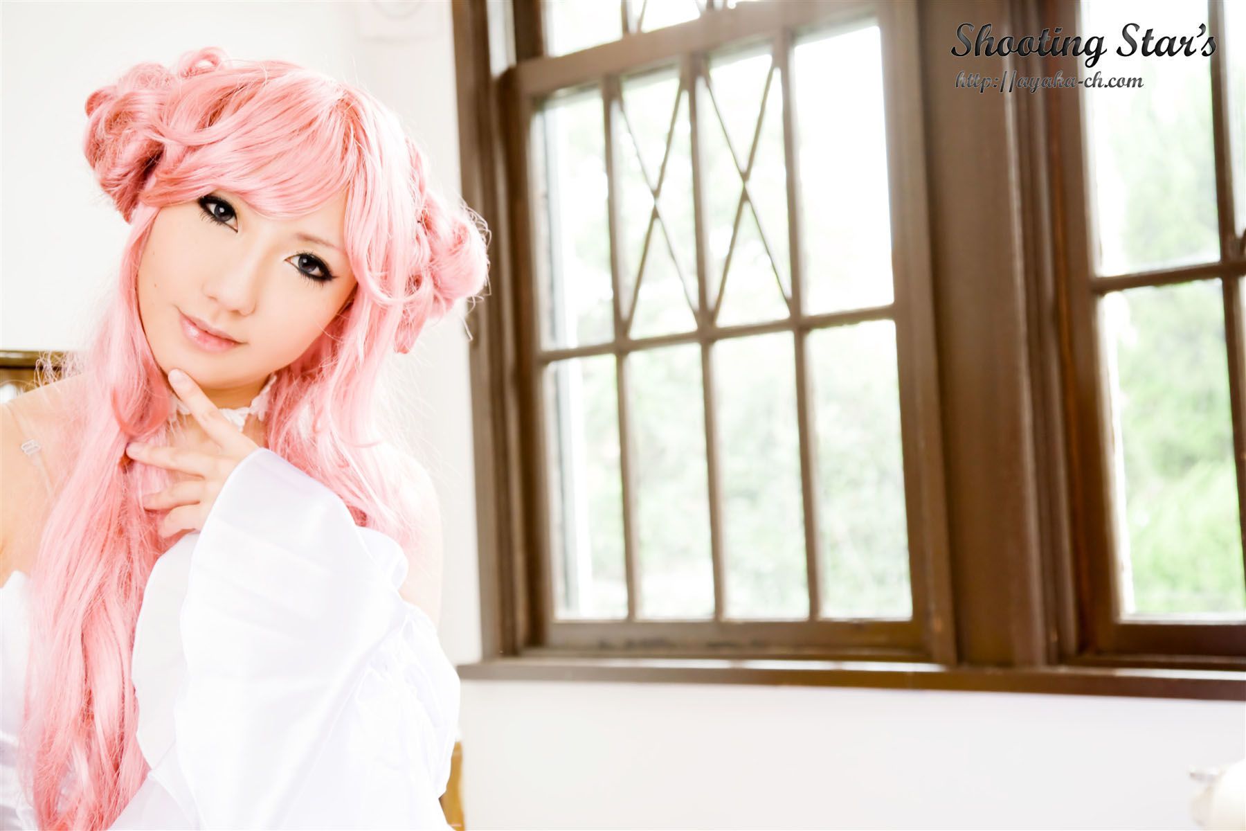 绫香サク 《Code Geass》C.C.+Euphemia li Britannia [Shooting Star s]