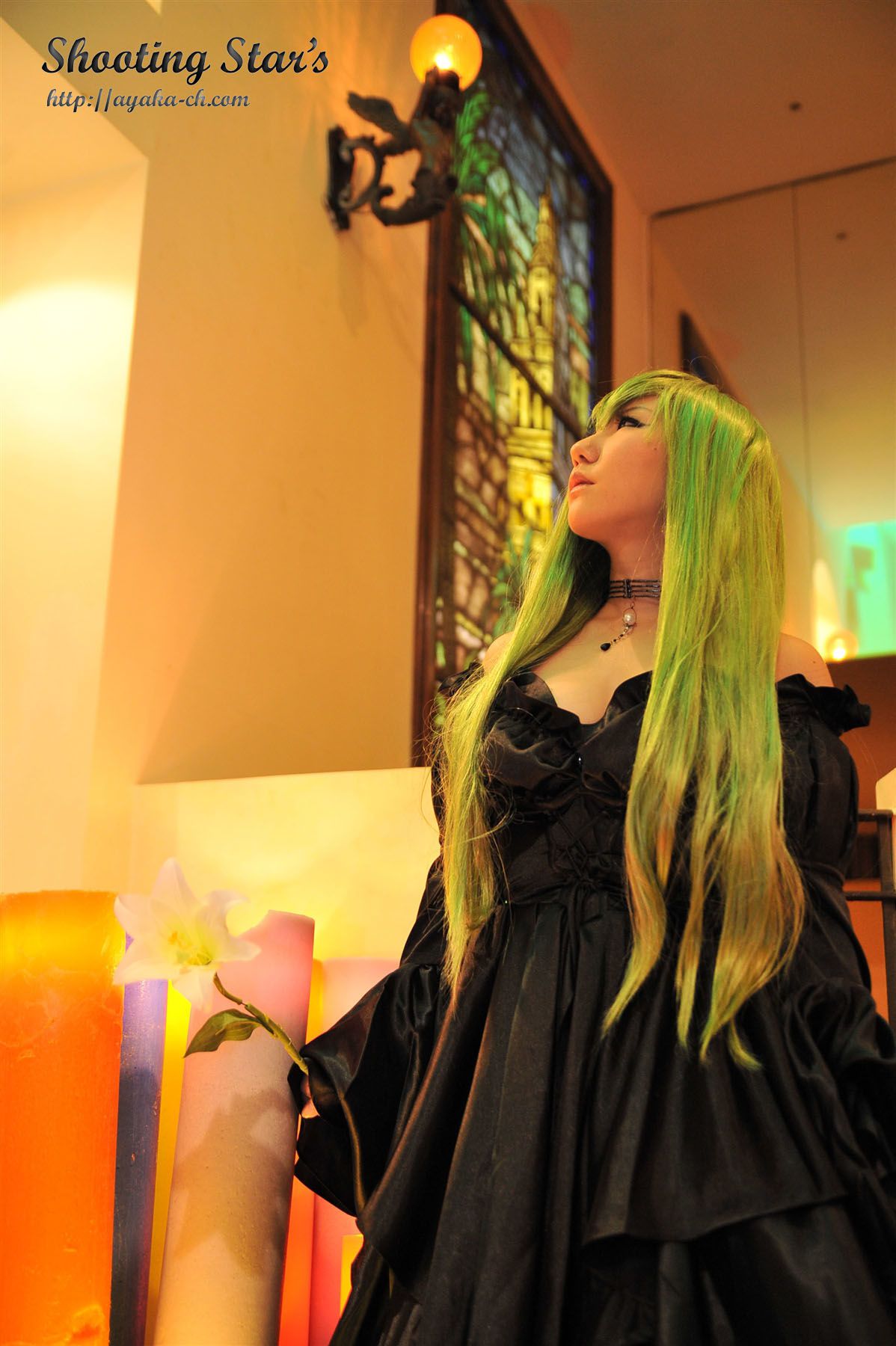 绫香サク 《Code Geass》C.C.+Euphemia li Britannia [Shooting Star s]