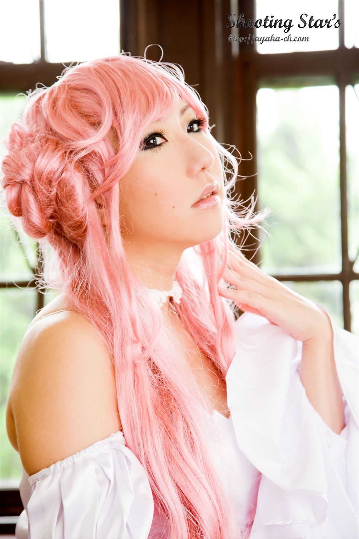 绫香サク 《Code Geass》C.C.+Euphemia li Britannia [Shooting Star s]