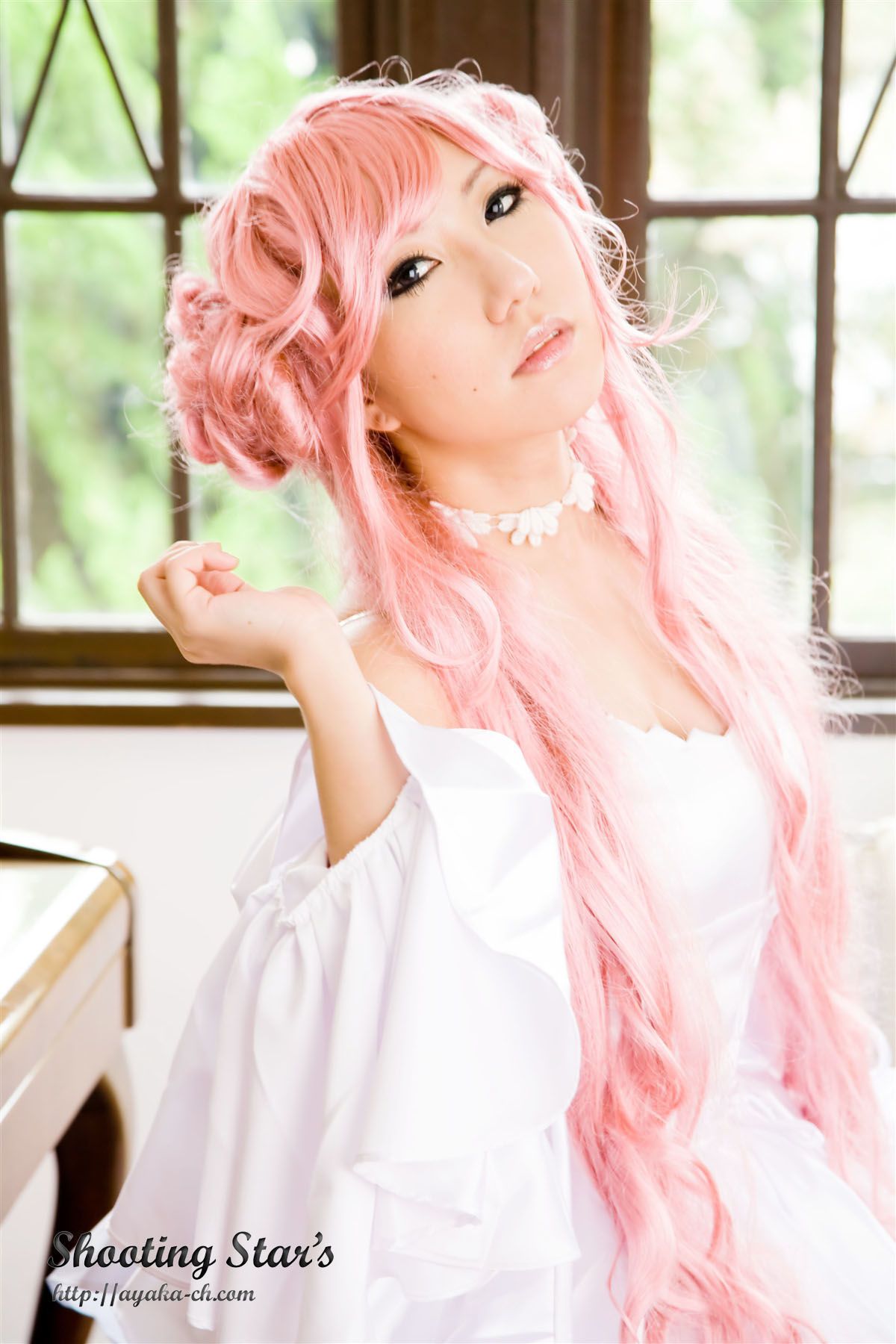 绫香サク 《Code Geass》C.C.+Euphemia li Britannia [Shooting Star s]