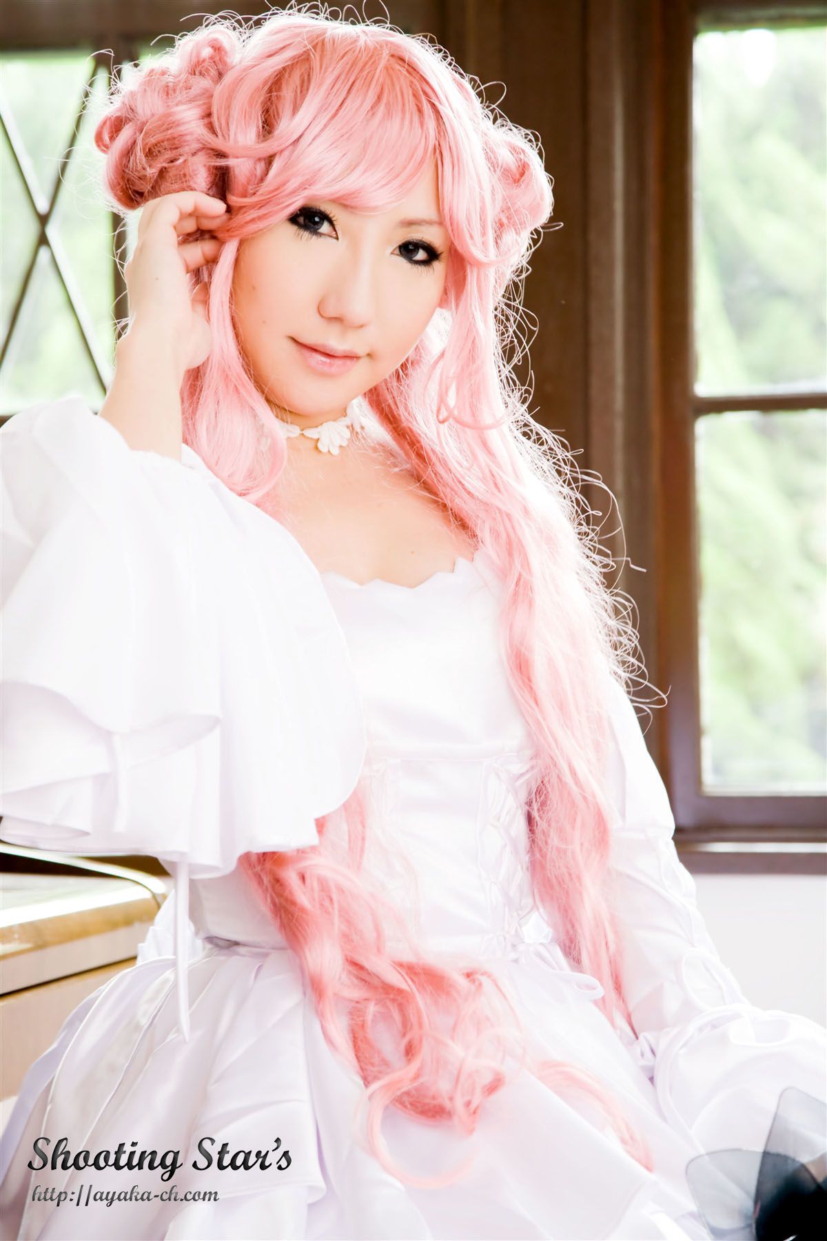 绫香サク 《Code Geass》C.C.+Euphemia li Britannia [Shooting Star s]