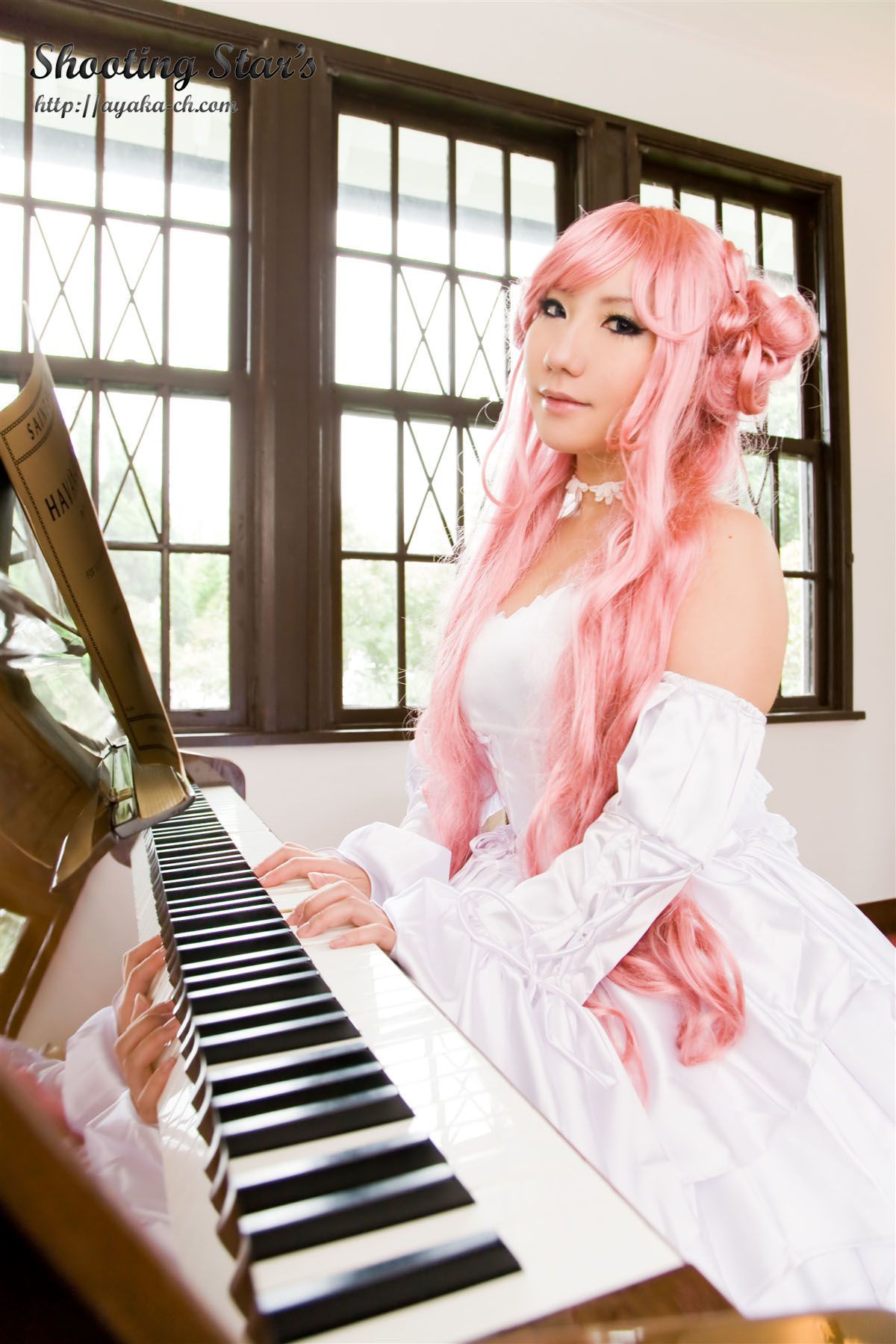 绫香サク 《Code Geass》C.C.+Euphemia li Britannia [Shooting Star s]