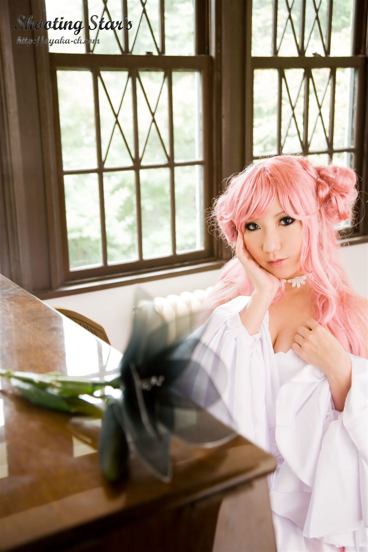 绫香サク 《Code Geass》C.C.+Euphemia li Britannia [Shooting Star s]