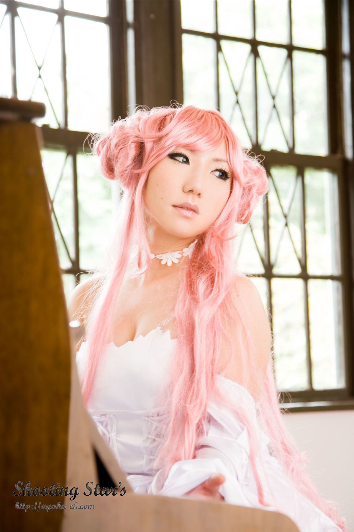 绫香サク 《Code Geass》C.C.+Euphemia li Britannia [Shooting Star s]