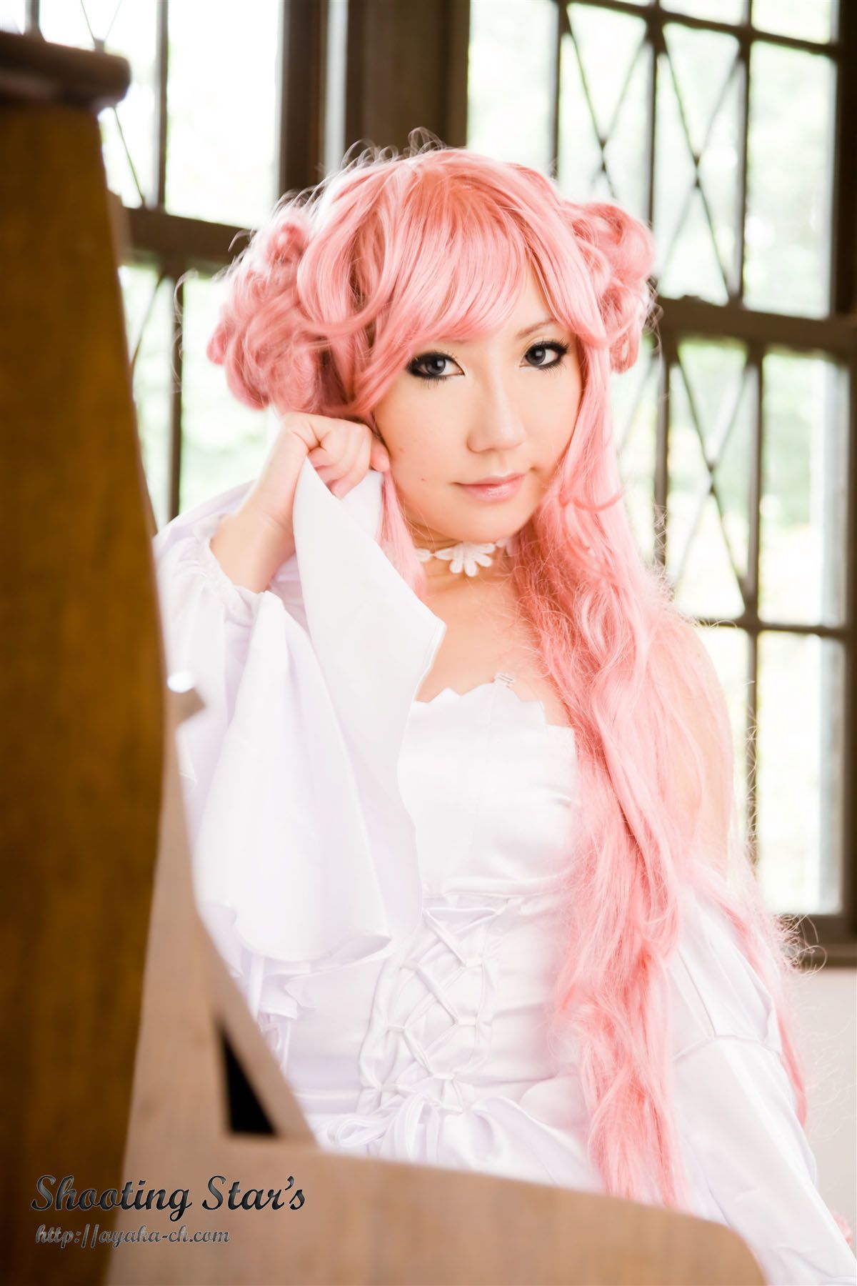 绫香サク 《Code Geass》C.C.+Euphemia li Britannia [Shooting Star s]