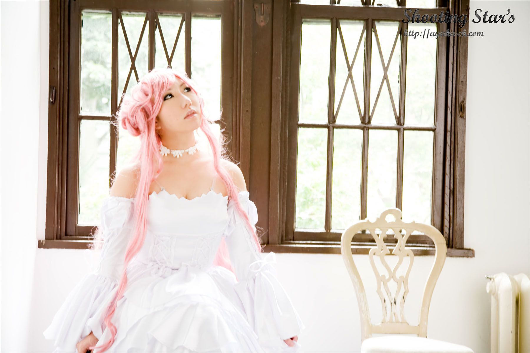 绫香サク 《Code Geass》C.C.+Euphemia li Britannia [Shooting Star s]