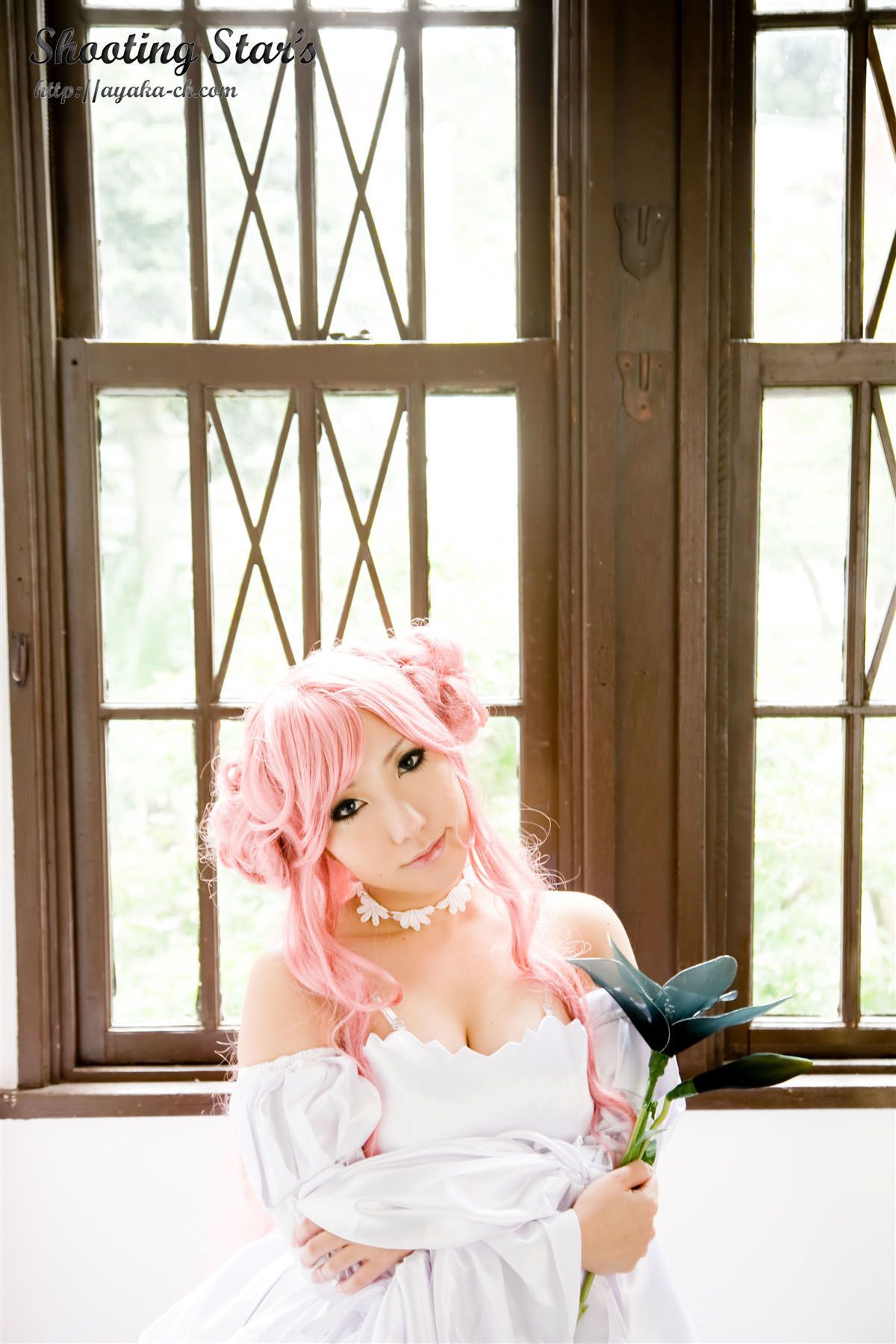 绫香サク 《Code Geass》C.C.+Euphemia li Britannia [Shooting Star s]
