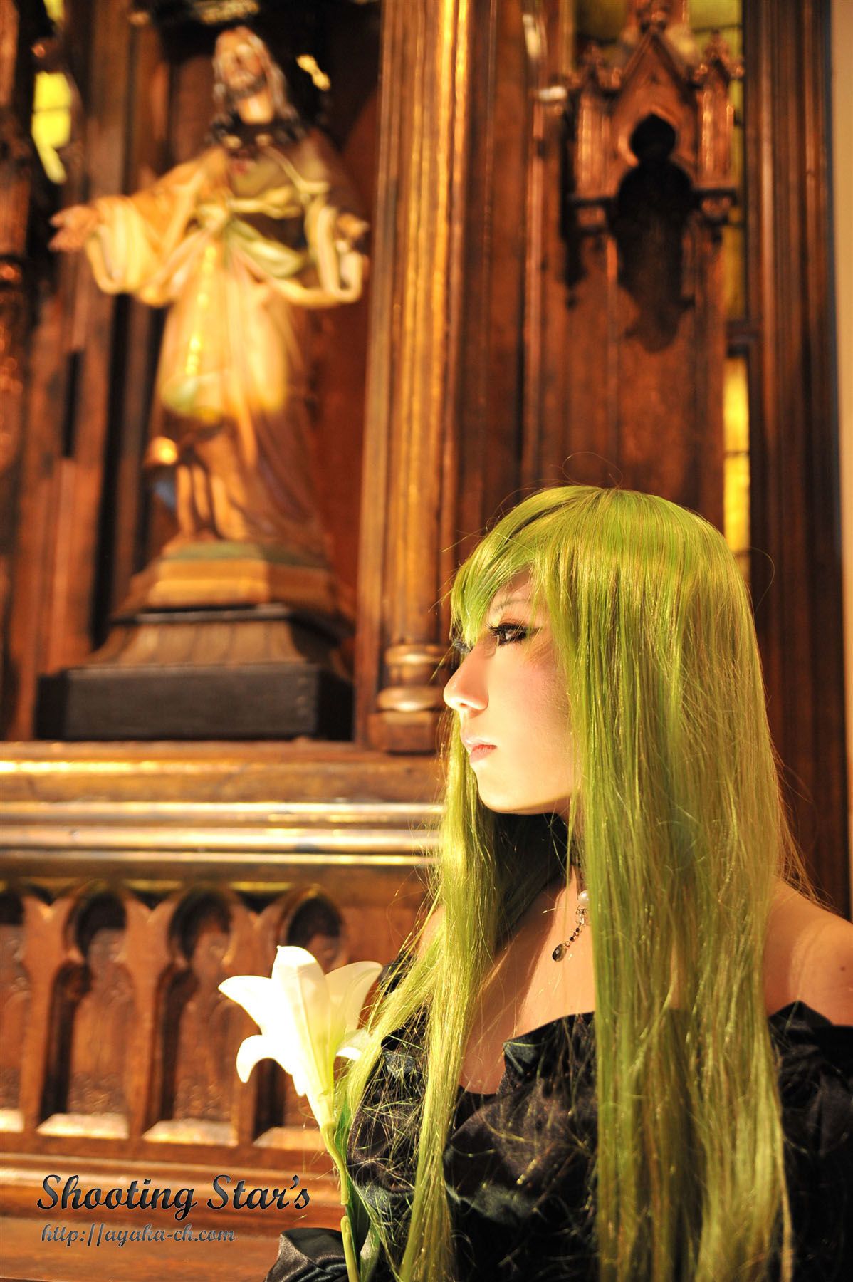 绫香サク 《Code Geass》C.C.+Euphemia li Britannia [Shooting Star s]