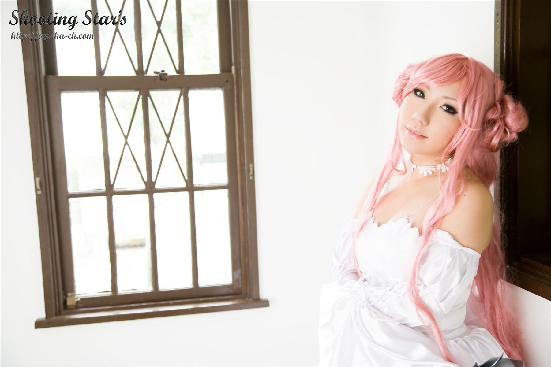 绫香サク 《Code Geass》C.C.+Euphemia li Britannia [Shooting Star s]