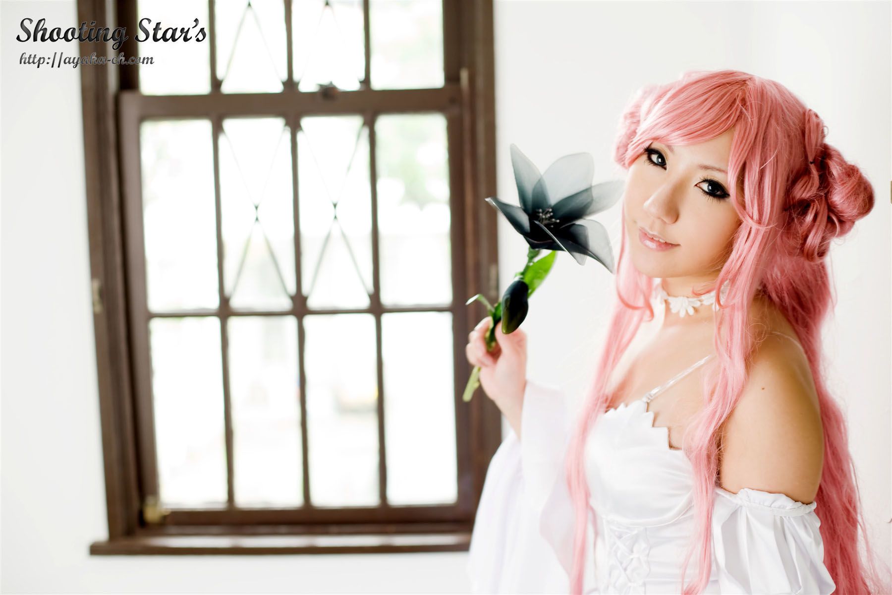 绫香サク 《Code Geass》C.C.+Euphemia li Britannia [Shooting Star s]