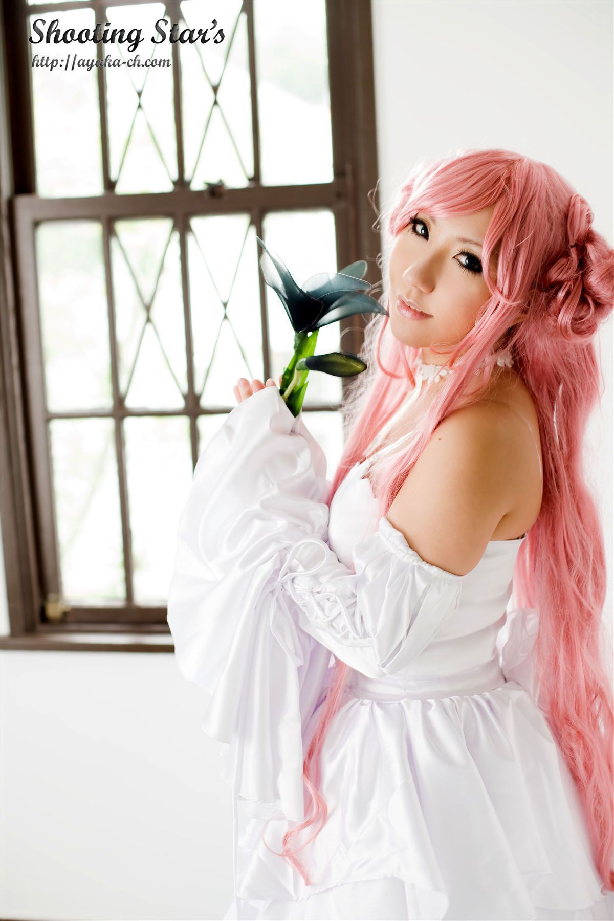 绫香サク 《Code Geass》C.C.+Euphemia li Britannia [Shooting Star s]