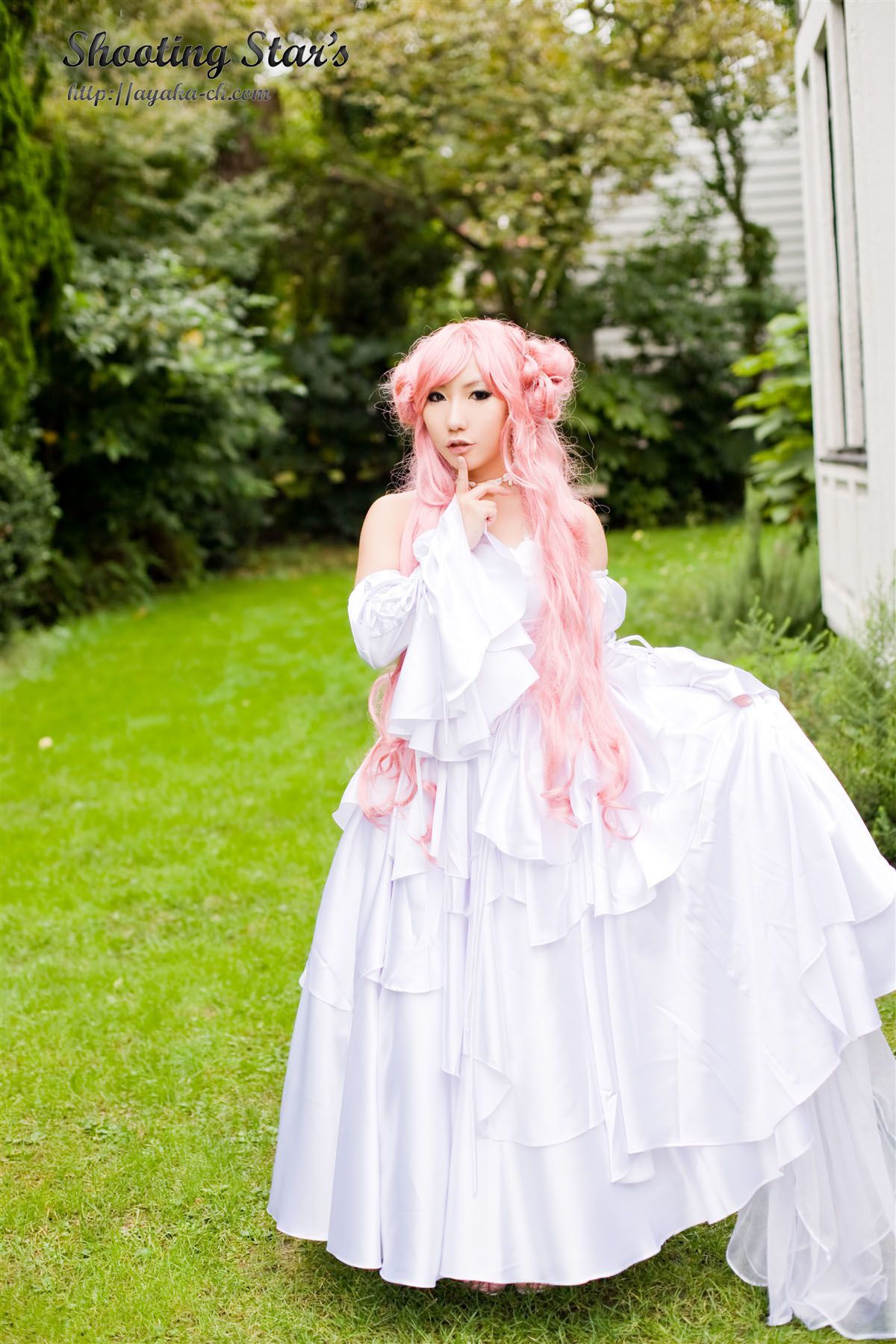 绫香サク 《Code Geass》C.C.+Euphemia li Britannia [Shooting Star s]